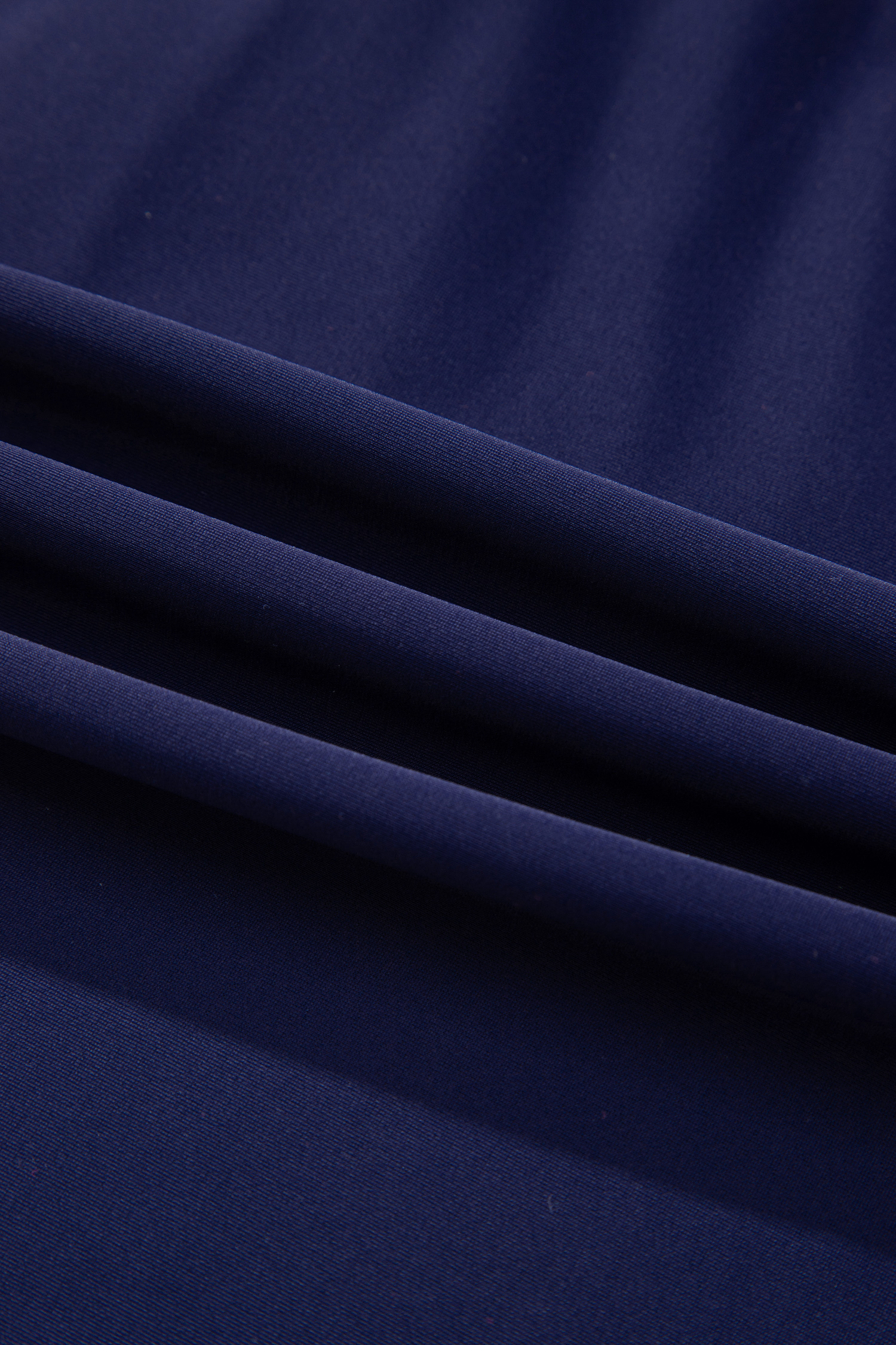 Bright Pink Contrast Edge Ruffled High Waist One Piece Swim Dress