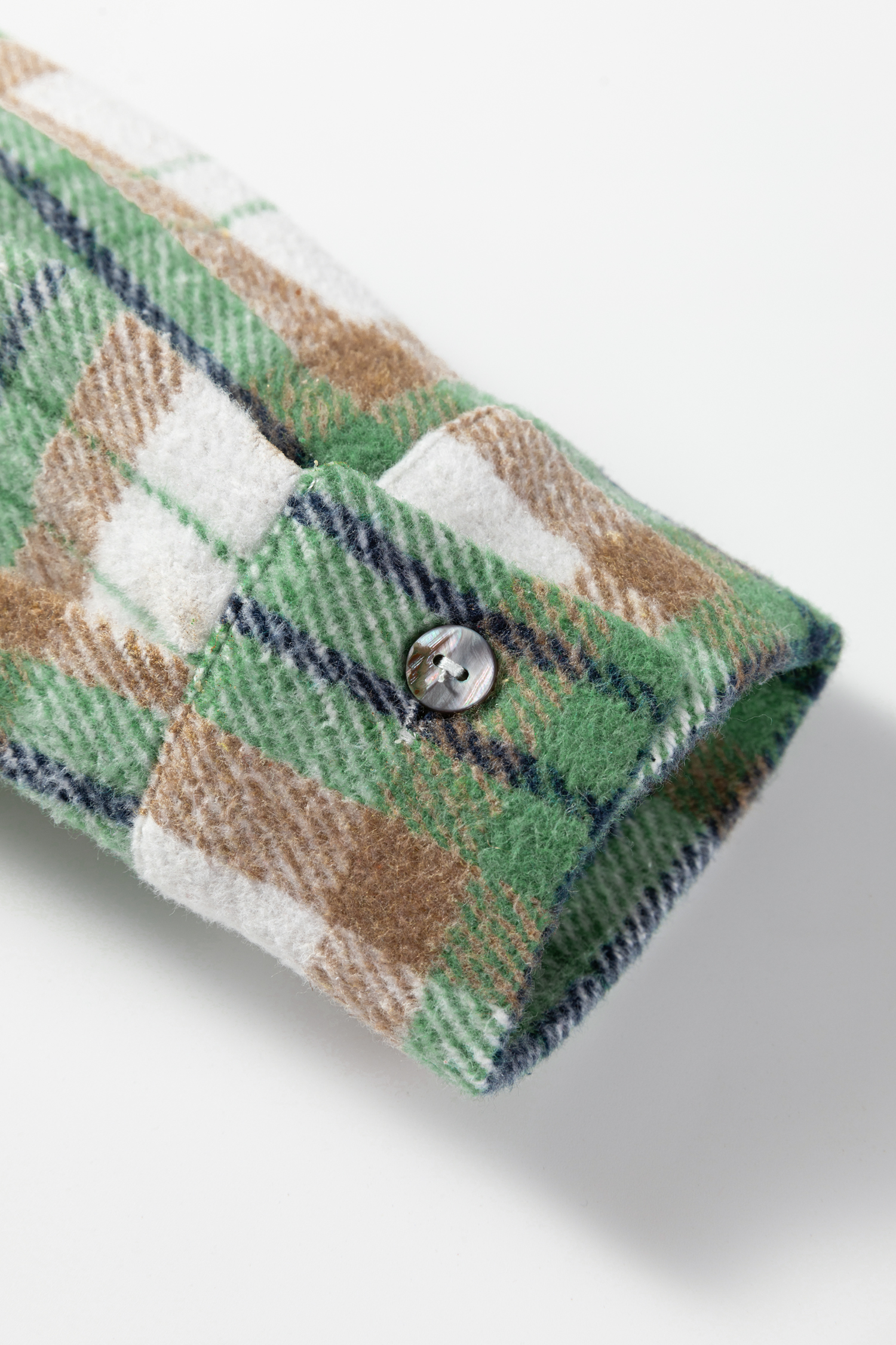 Red Christmas Plaid Casual Flannel Shacket