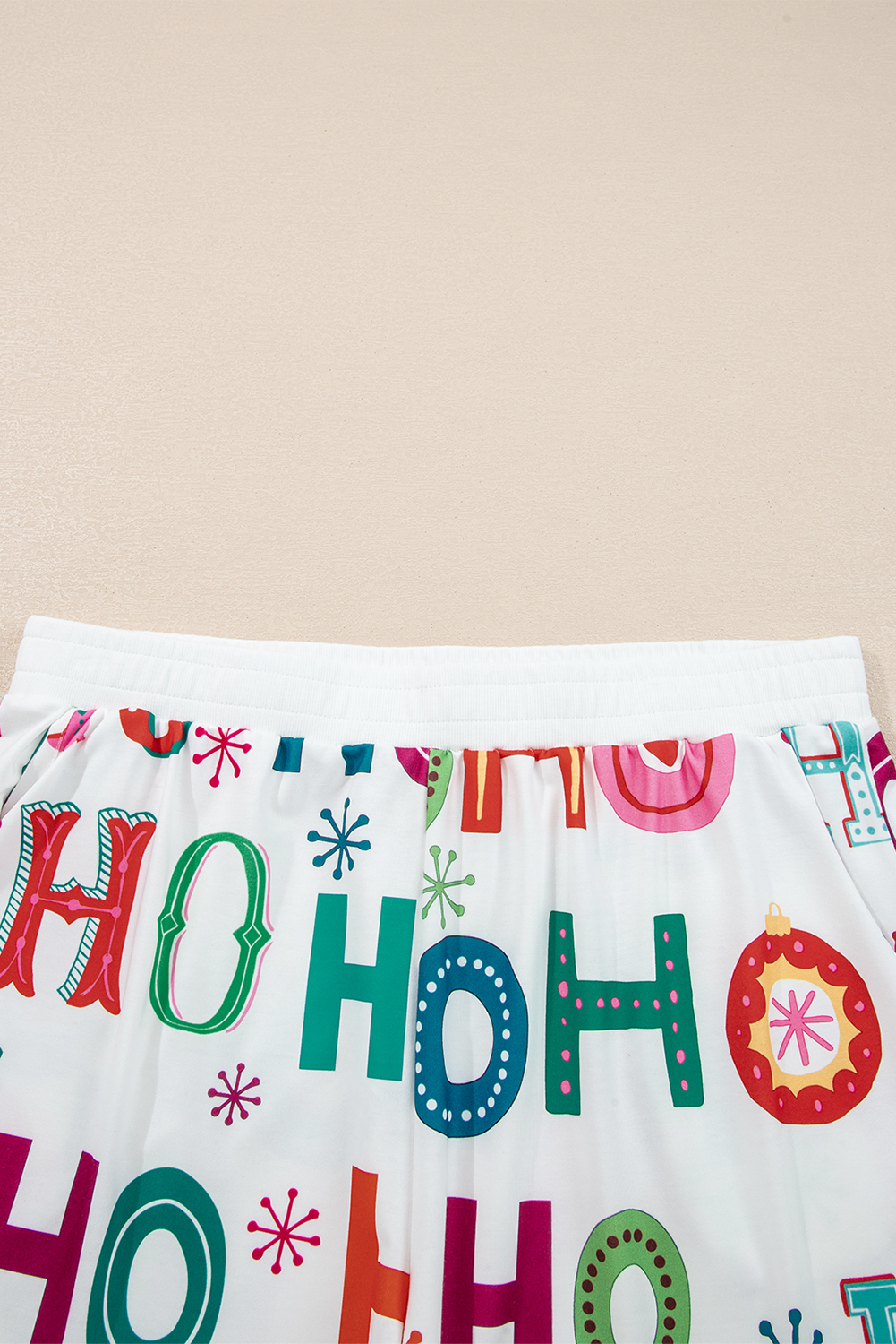 Fiery Red Christmas Theme Double Zip PU Leather Crossbody Bag