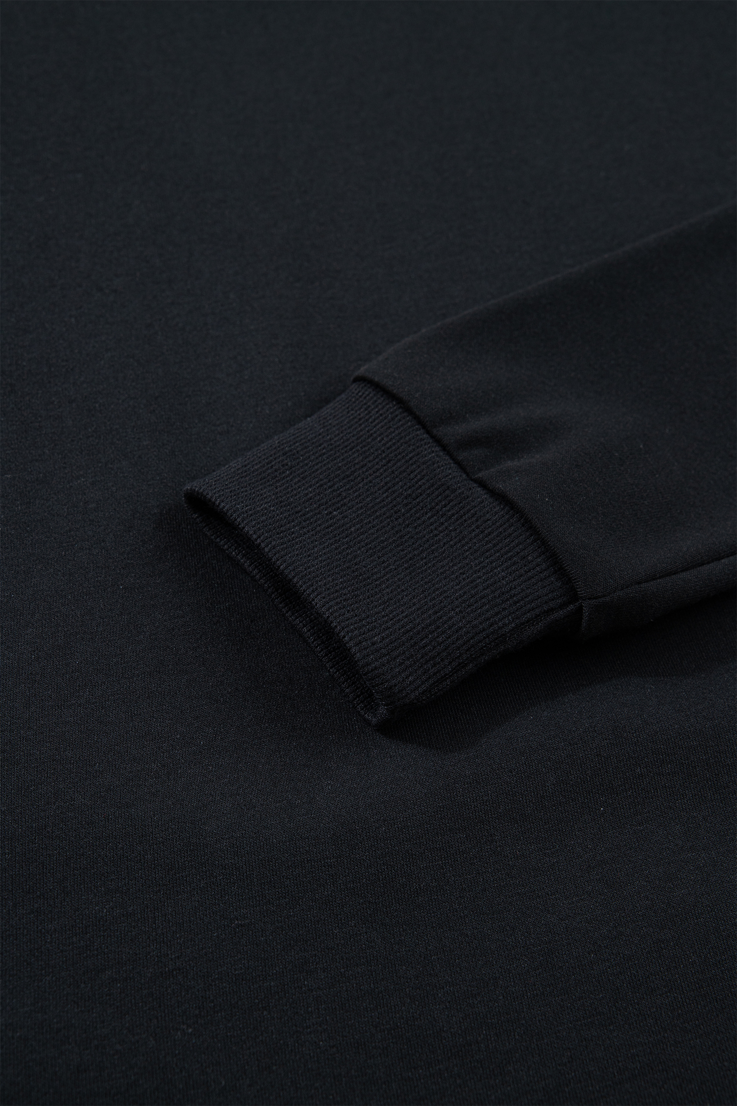 White LUCKY Clover Embroidered Long Sleeve Top