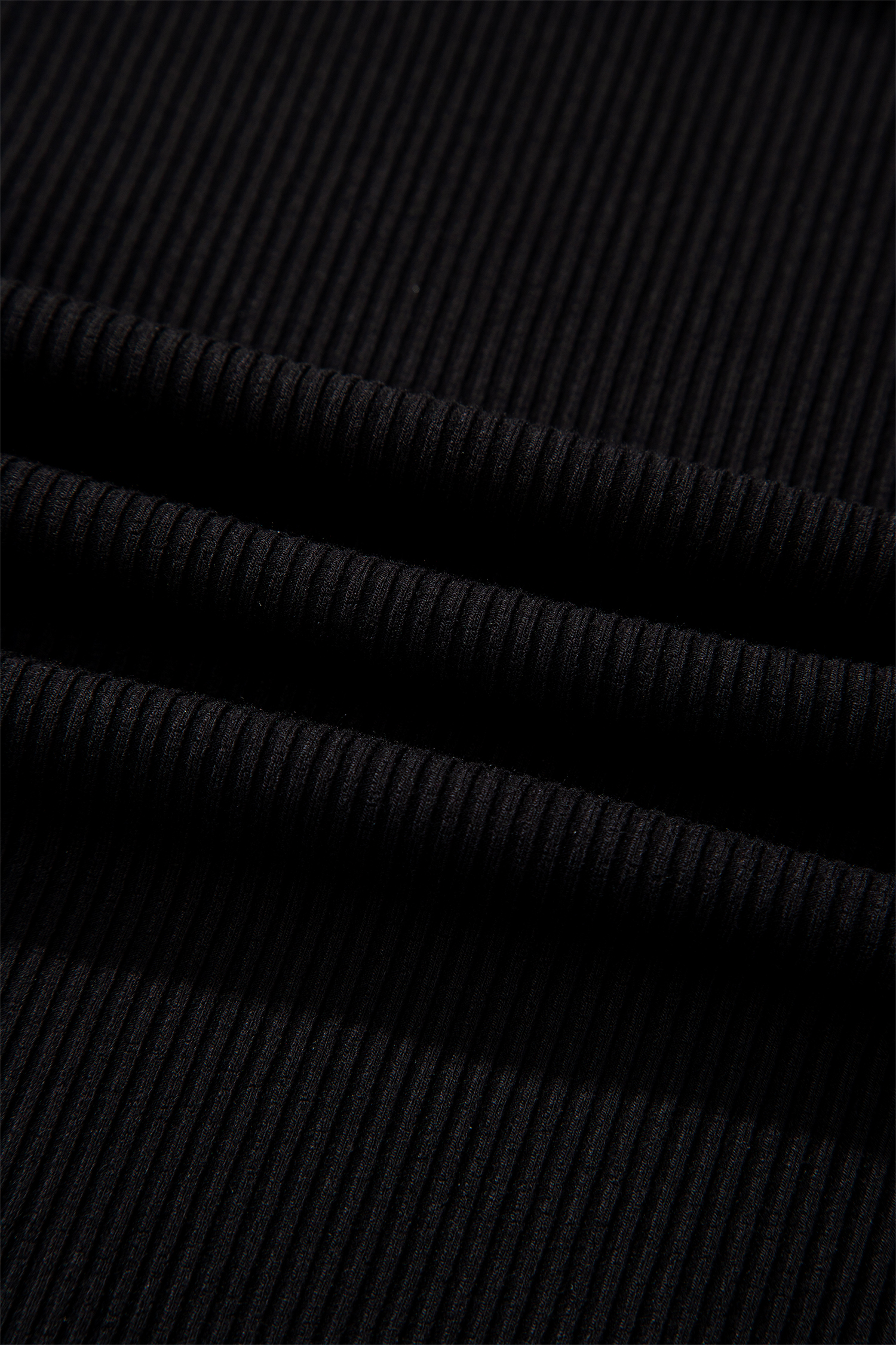 White Ribbed Long Sleeve Crew Neck Solid Color Bodysuit