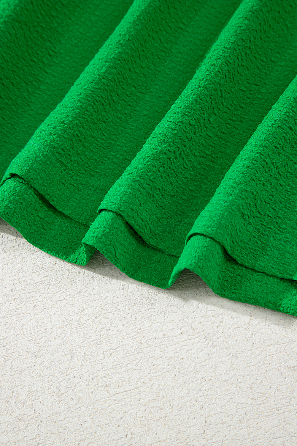 Sky Blue Ruffled Flutter Sleeve Square Neck Textured Tiered Maxi Dress