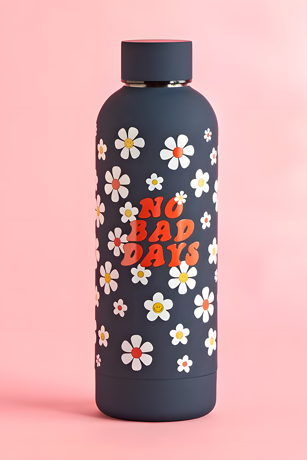 Sachet Pink 500ml Fashion Printed Double Wall Vacuum Water Bottle
