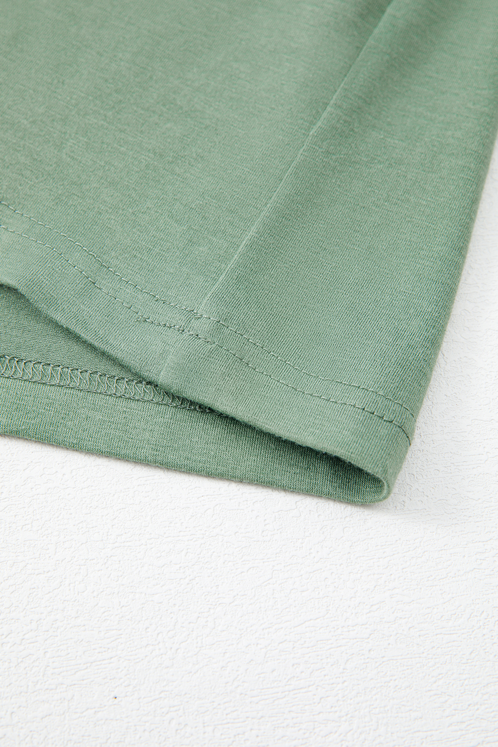 Grass Green Textured V Neck Flutter Sleeve Ruffled Maxi Dress