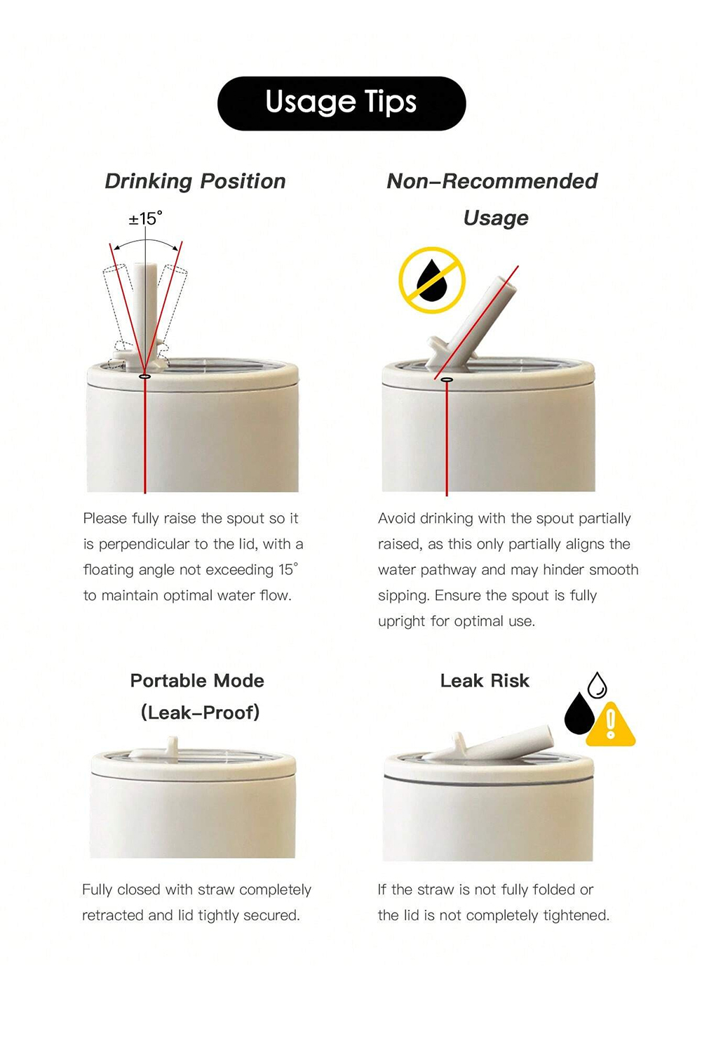 Bonbon Bow Knot Checkered Print Handle Large Tumbler 40OZ