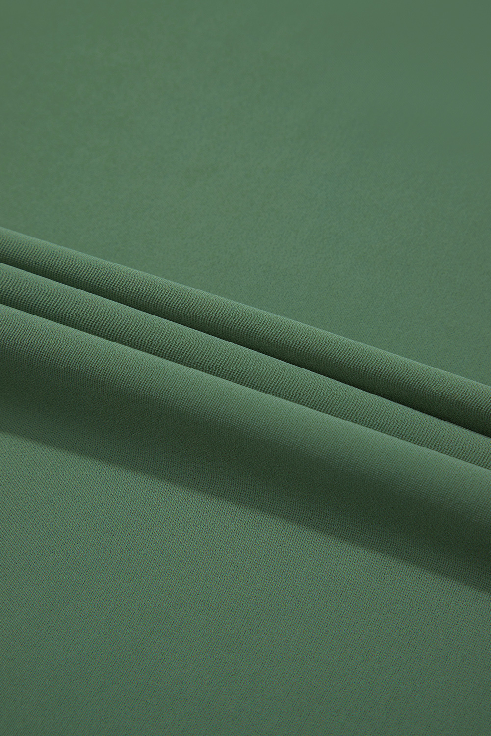 Bright Pink Contrast Edge Ruffled High Waist One Piece Swim Dress