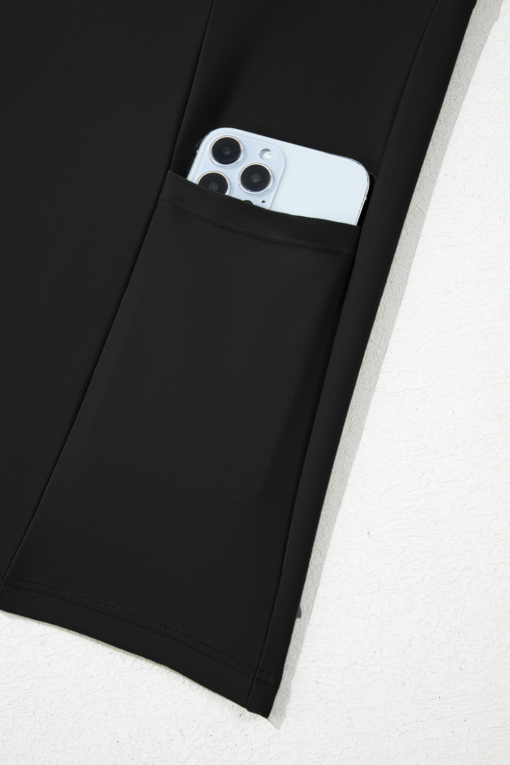 Bright Pink Contrast Edge Ruffled High Waist One Piece Swim Dress