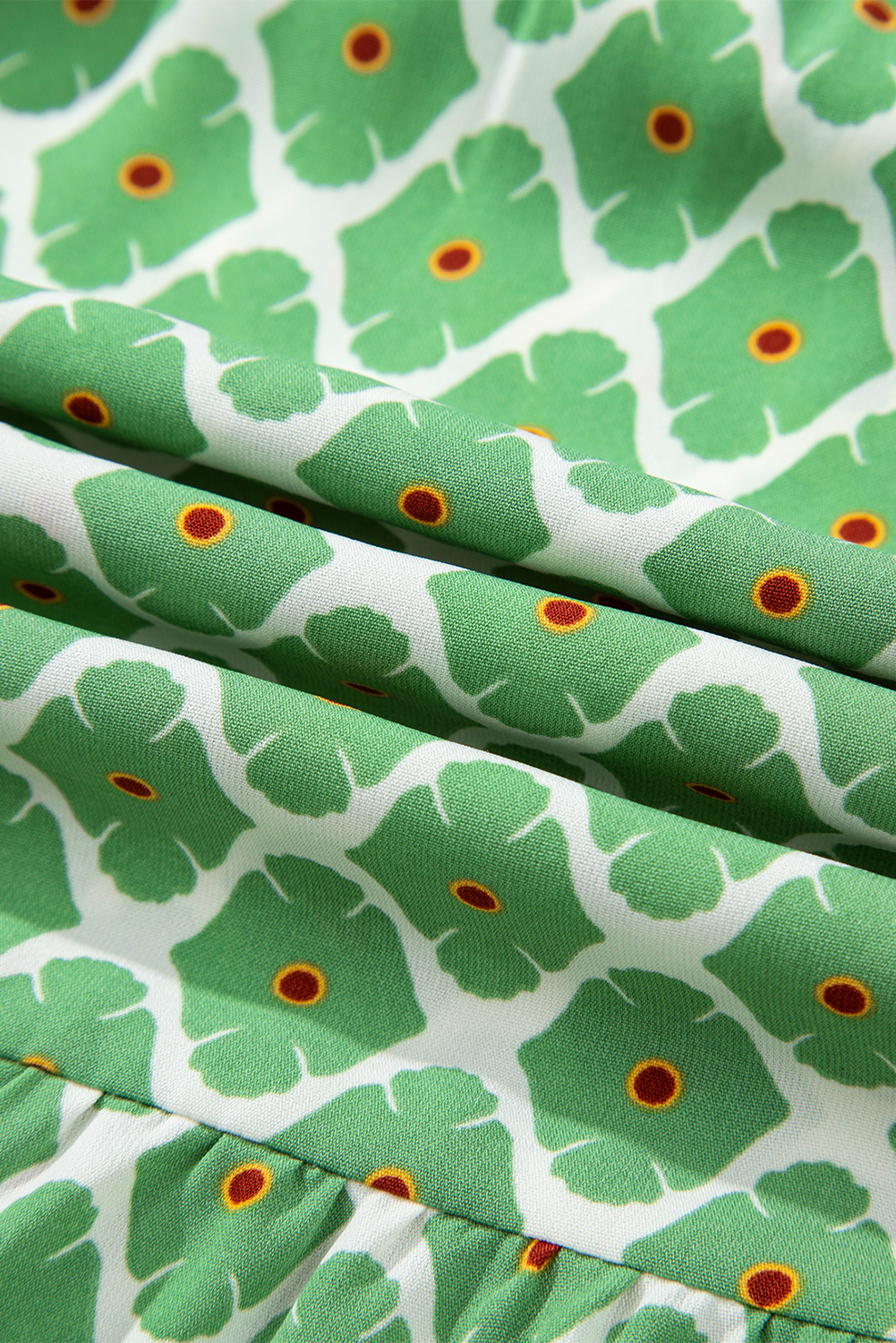 Sky Blue Boho Printed Half Sleeve Maxi Dress