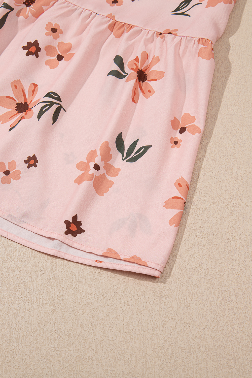 Black V Neck Flutter Sleeve Smocked Bodice High Waist Ruffle Maxi Dress