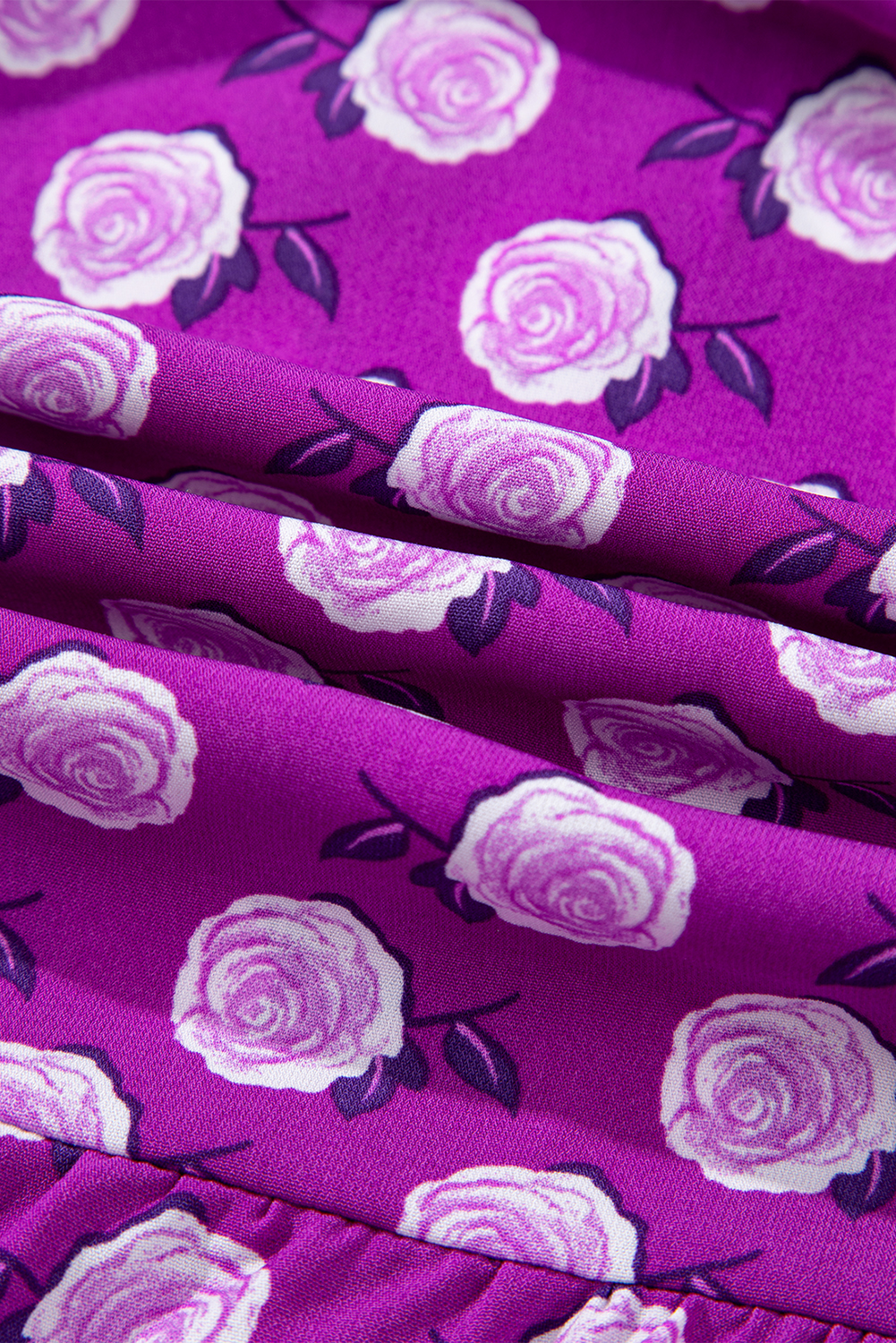 Sky Blue Boho Printed Half Sleeve Maxi Dress