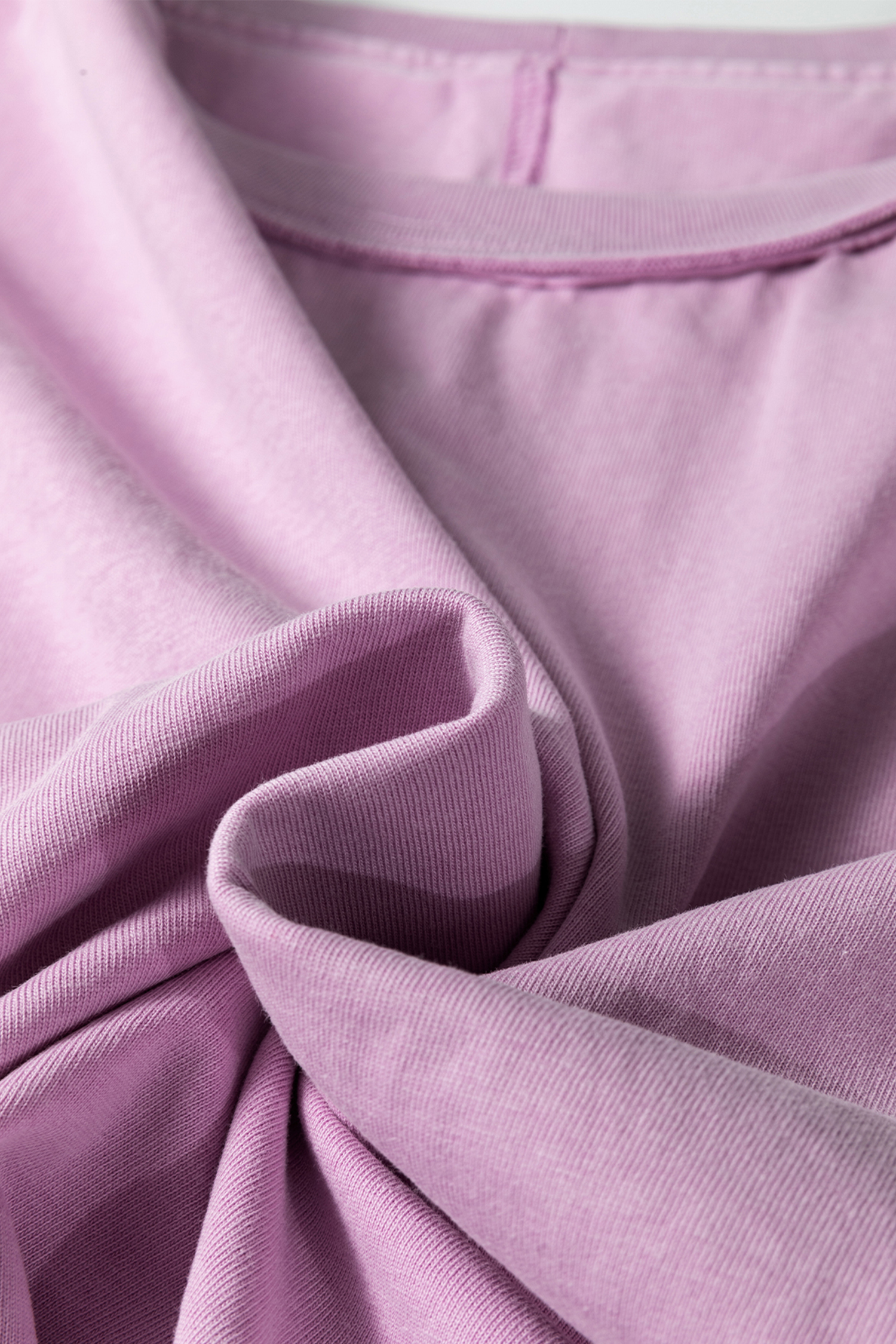 Medium Grey Mineral Wash Boxy Fit Cotton Tank Top