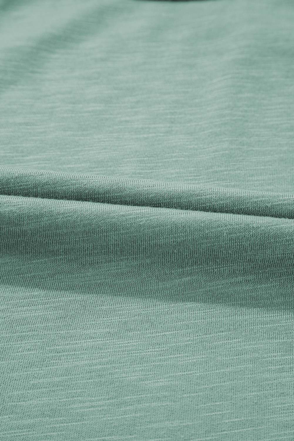 Tan Metallic Sheen Edge Scoop Neck Tank Top