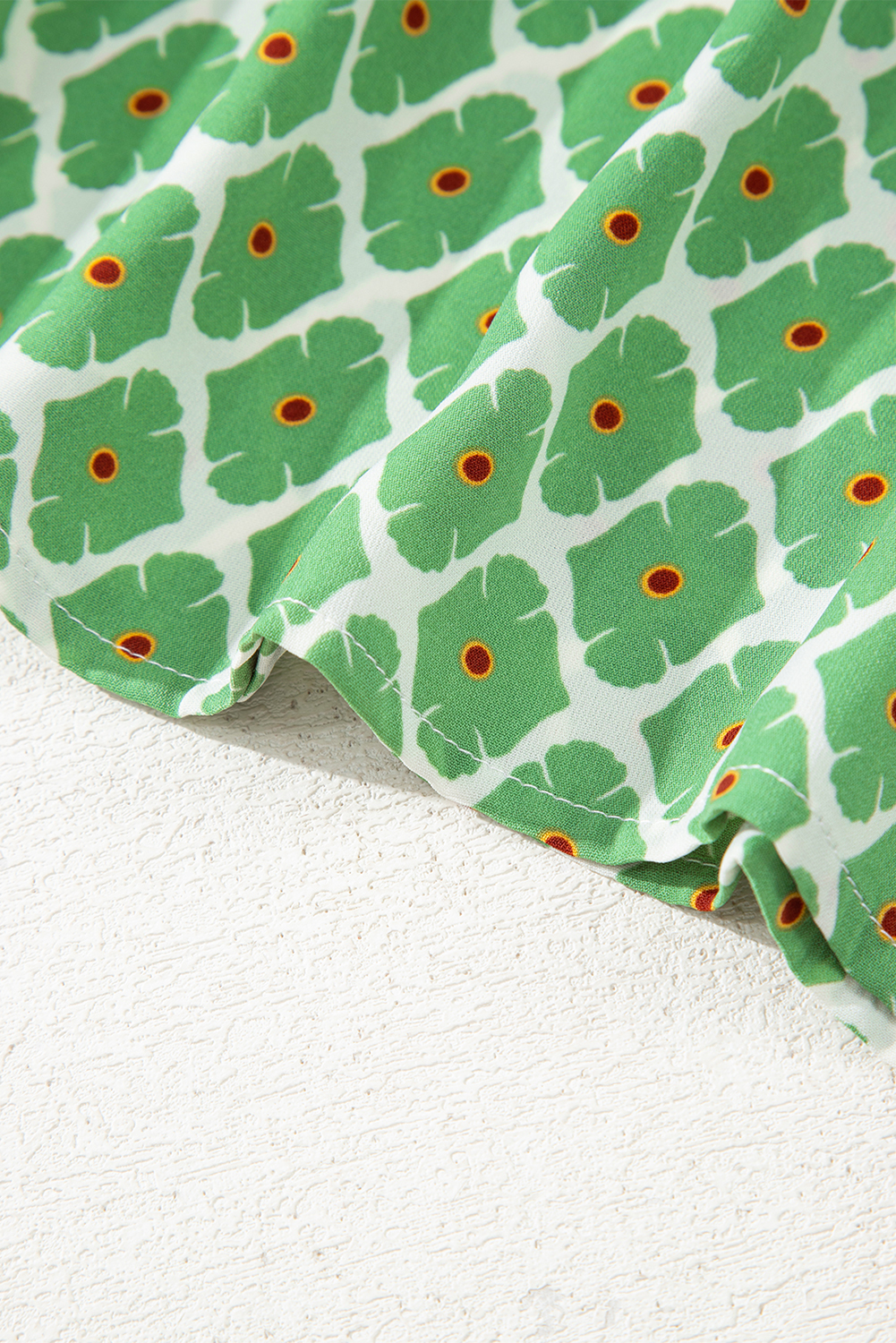 Sky Blue Boho Printed Half Sleeve Maxi Dress