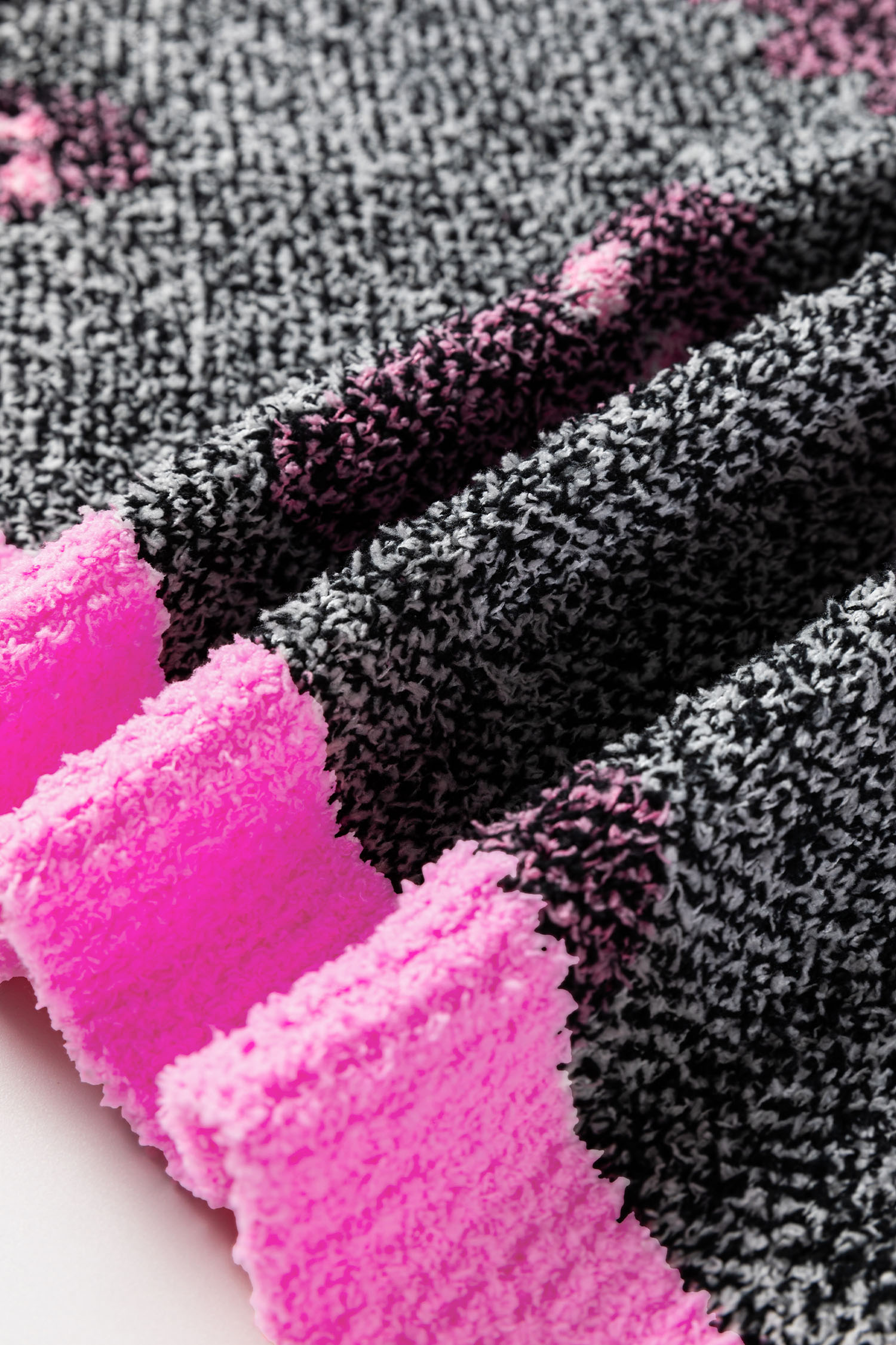 Bonbon Halloween Ghost Pattern Mid-length Knitted Cardigan