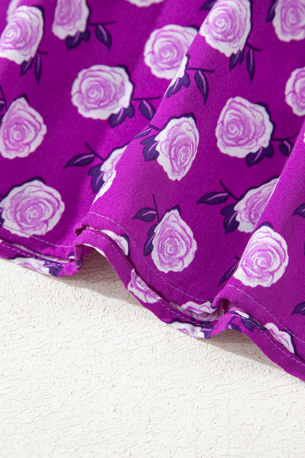 Sky Blue Boho Printed Half Sleeve Maxi Dress