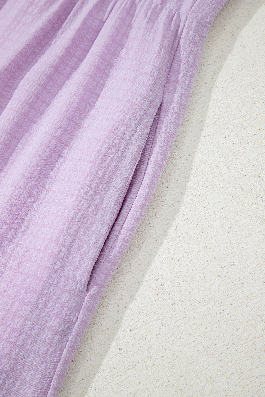 Sky Blue Ruffled Flutter Sleeve Square Neck Textured Tiered Maxi Dress