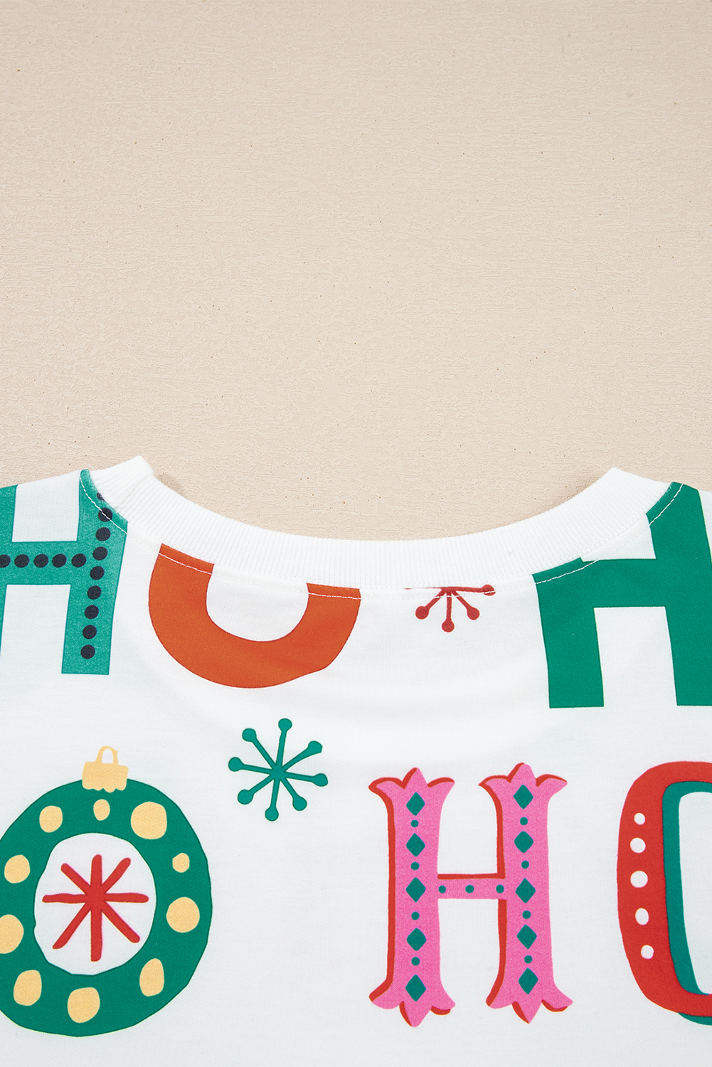 Fiery Red Christmas Theme Double Zip PU Leather Crossbody Bag