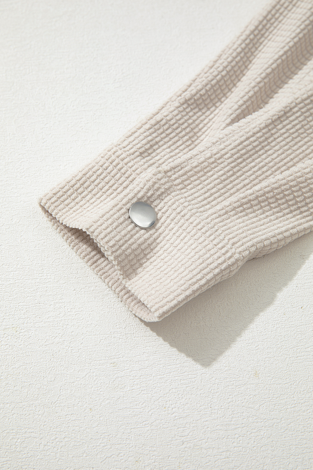 Sail Blue 2 in 1 Thermal Knit Textured Hooded Jacket