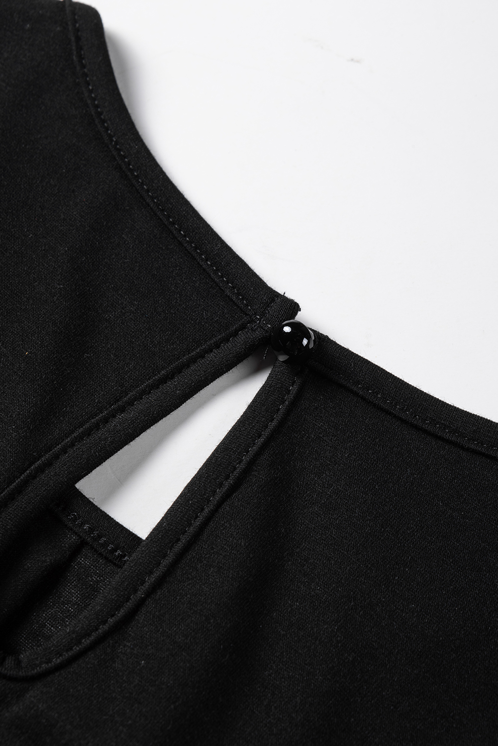 Gray Pleated Round Neck Sleeveless Top