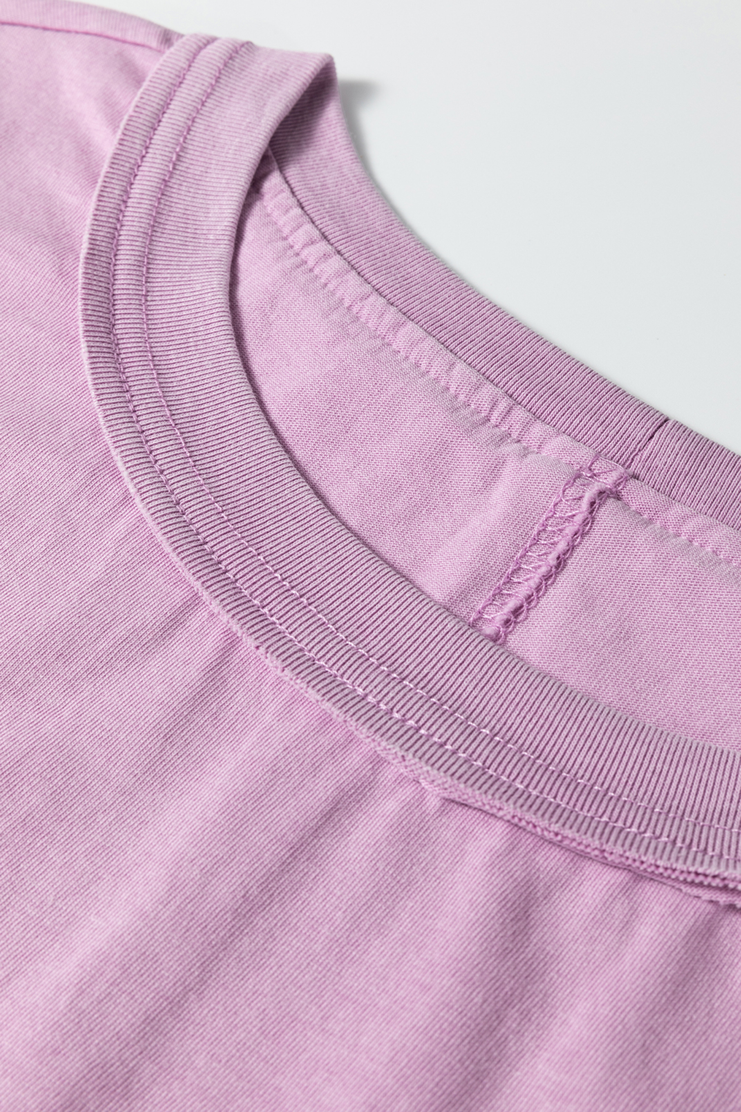 Medium Grey Mineral Wash Boxy Fit Cotton Tank Top