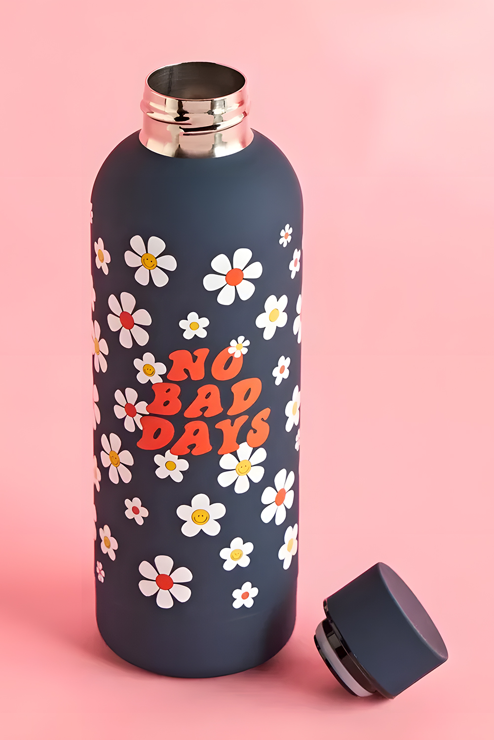 Sachet Pink 500ml Fashion Printed Double Wall Vacuum Water Bottle