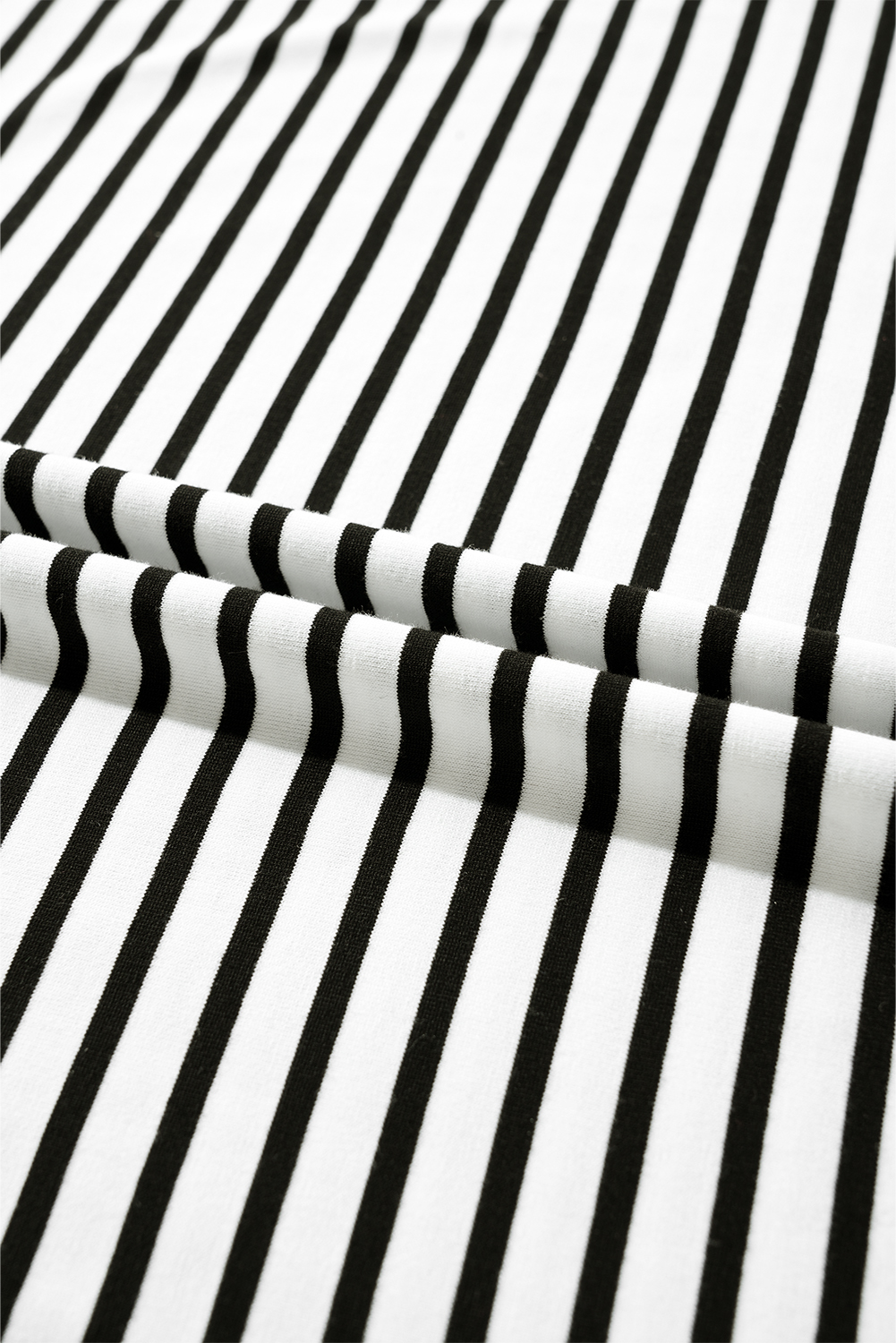 Red Stripe Chest Pocket Patch Round Neck Tank Top