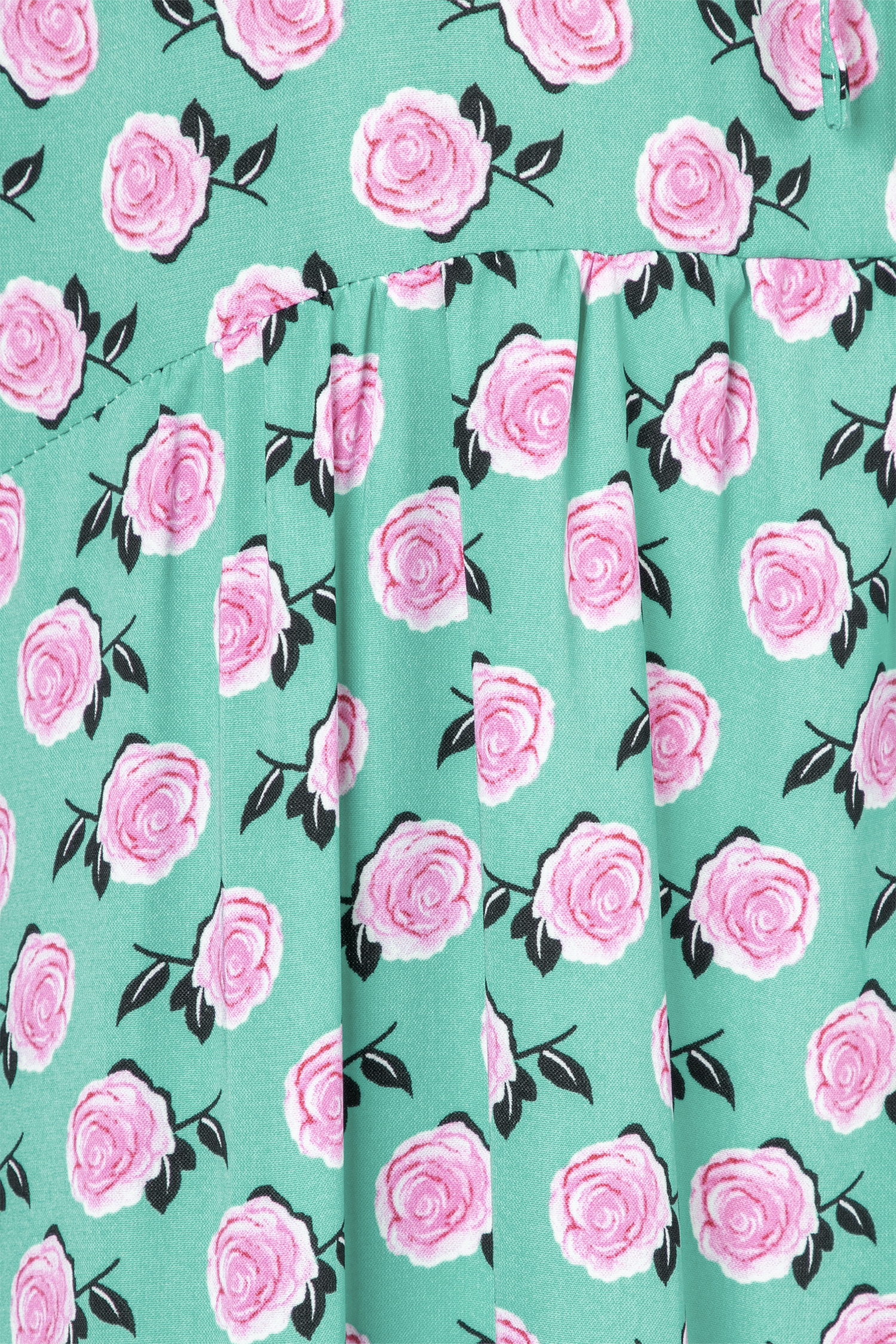 Sky Blue Boho Printed Half Sleeve Maxi Dress