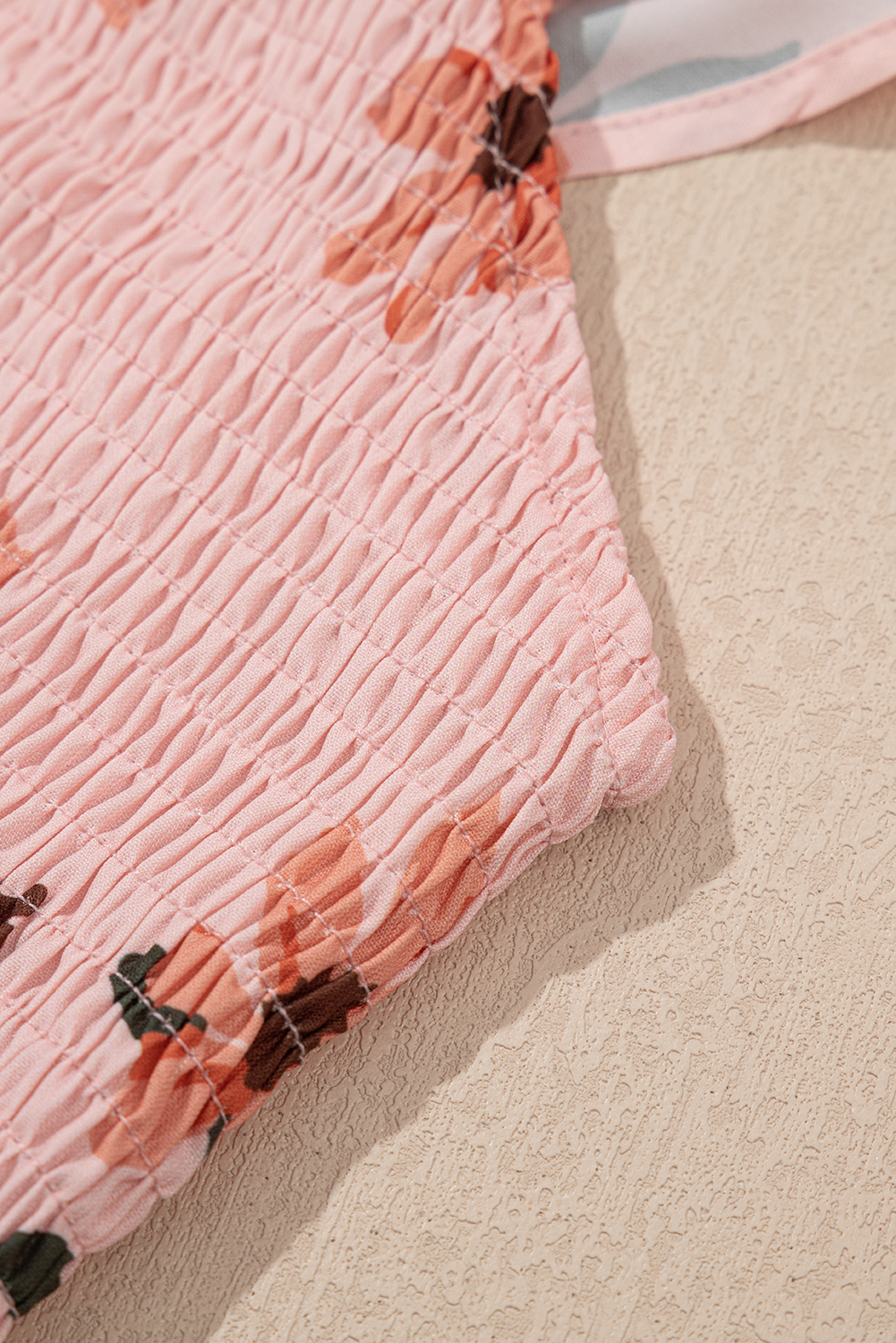 Black V Neck Flutter Sleeve Smocked Bodice High Waist Ruffle Maxi Dress