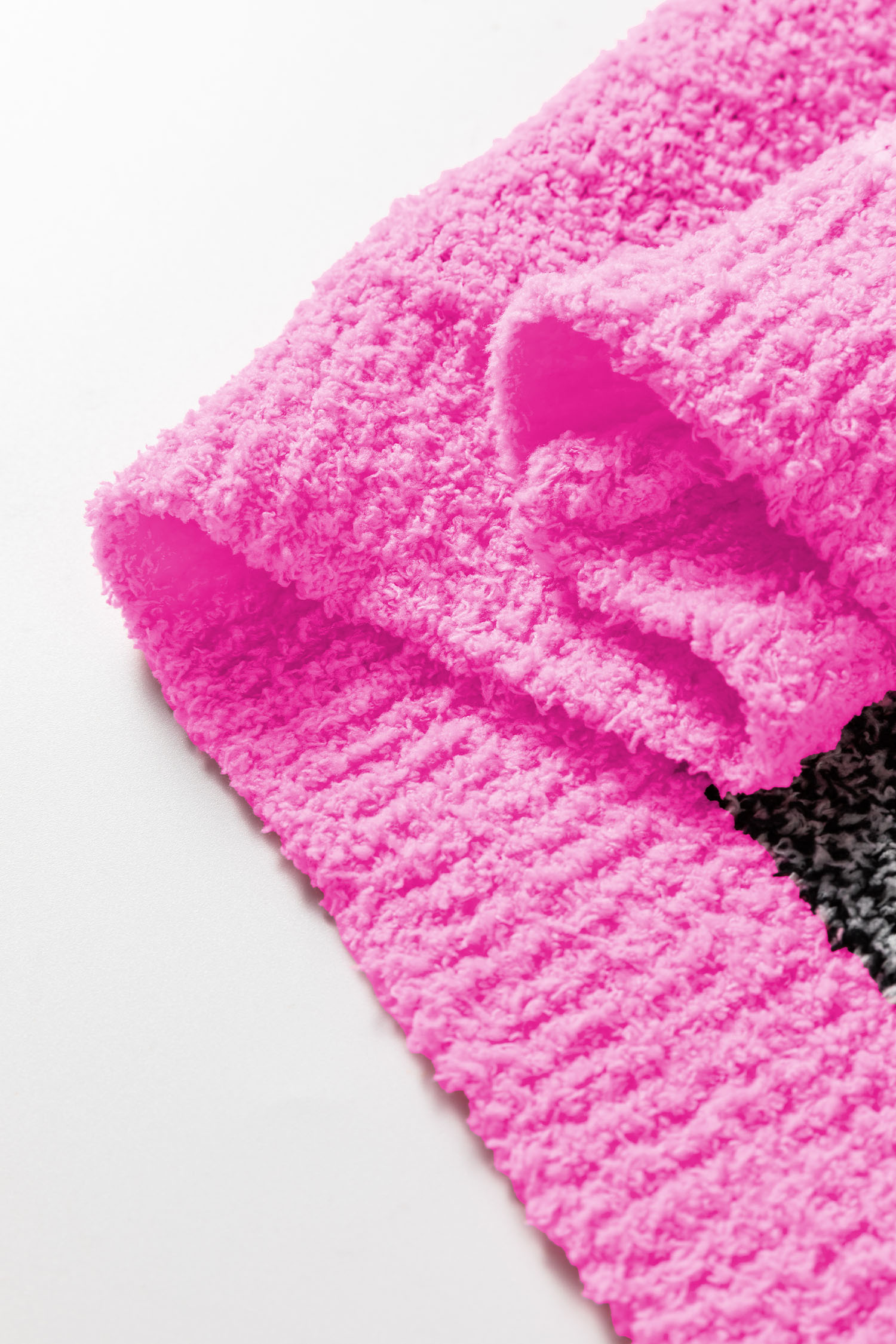 Bonbon Halloween Ghost Pattern Mid-length Knitted Cardigan