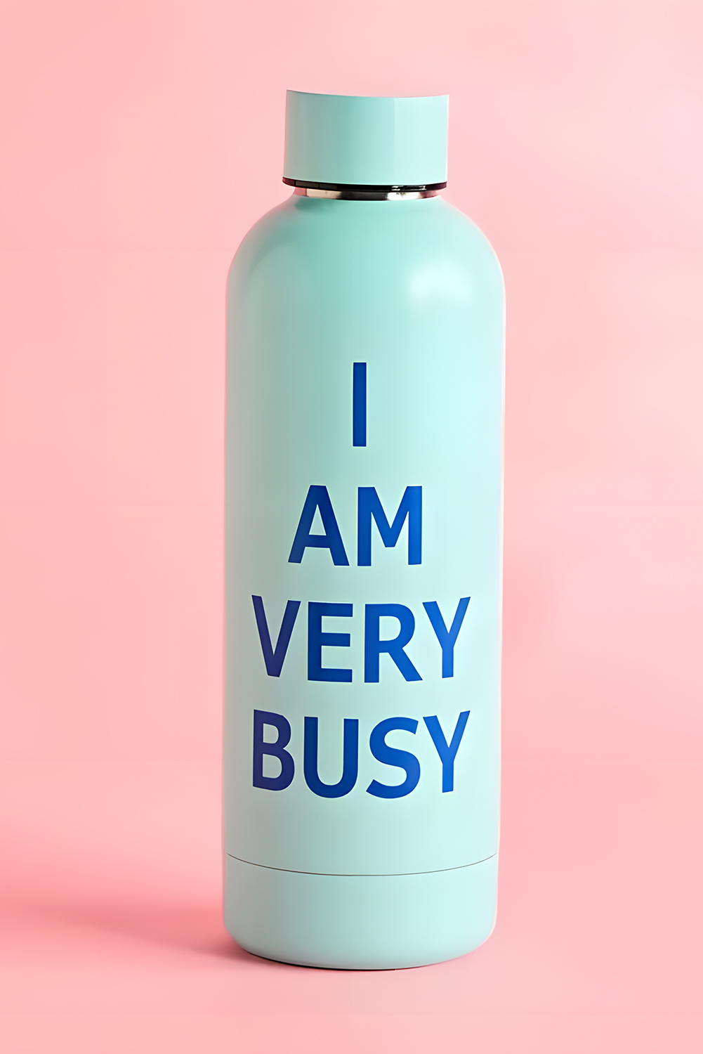 Sachet Pink 500ml Fashion Printed Double Wall Vacuum Water Bottle