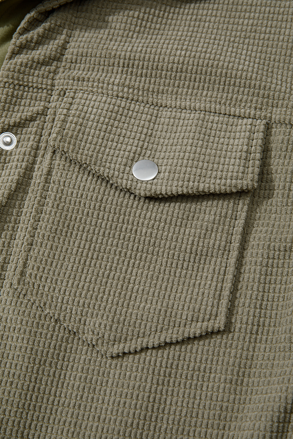 Sail Blue 2 in 1 Thermal Knit Textured Hooded Jacket