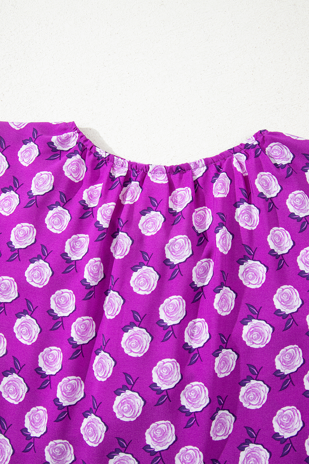 Sky Blue Boho Printed Half Sleeve Maxi Dress