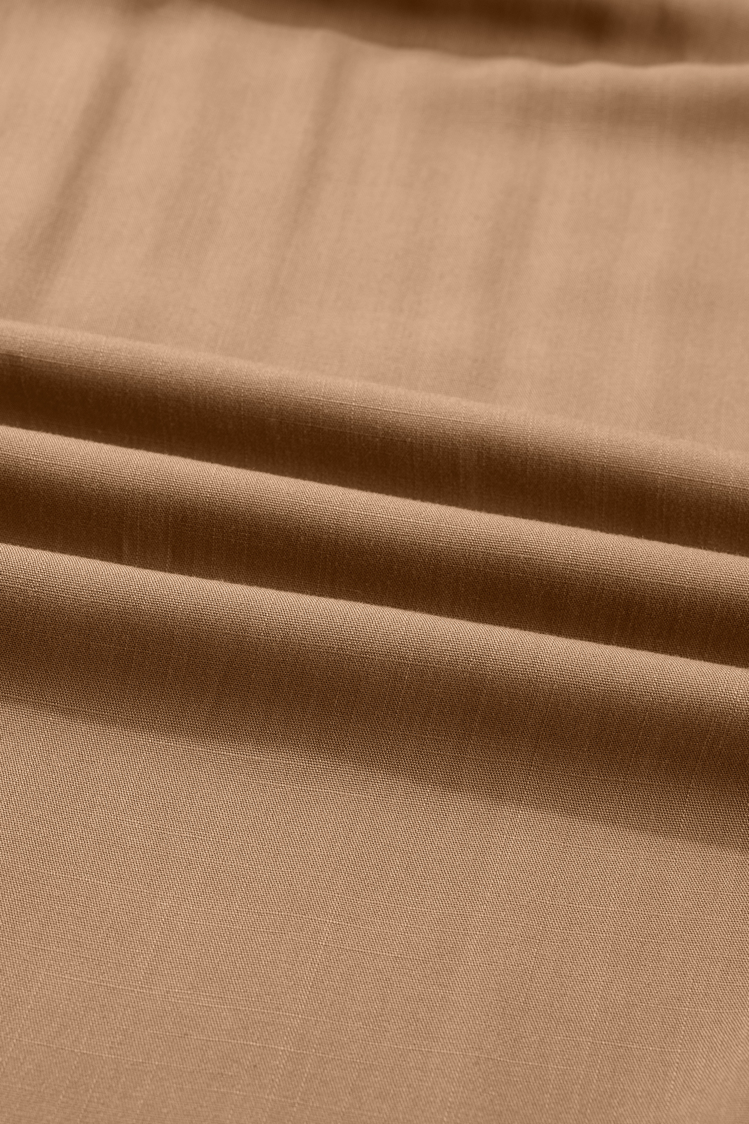 Four Leaf Clover Collared V Neck Smocked Detail Contrast Leopard Trim Bracelet Sleeve Long Dress