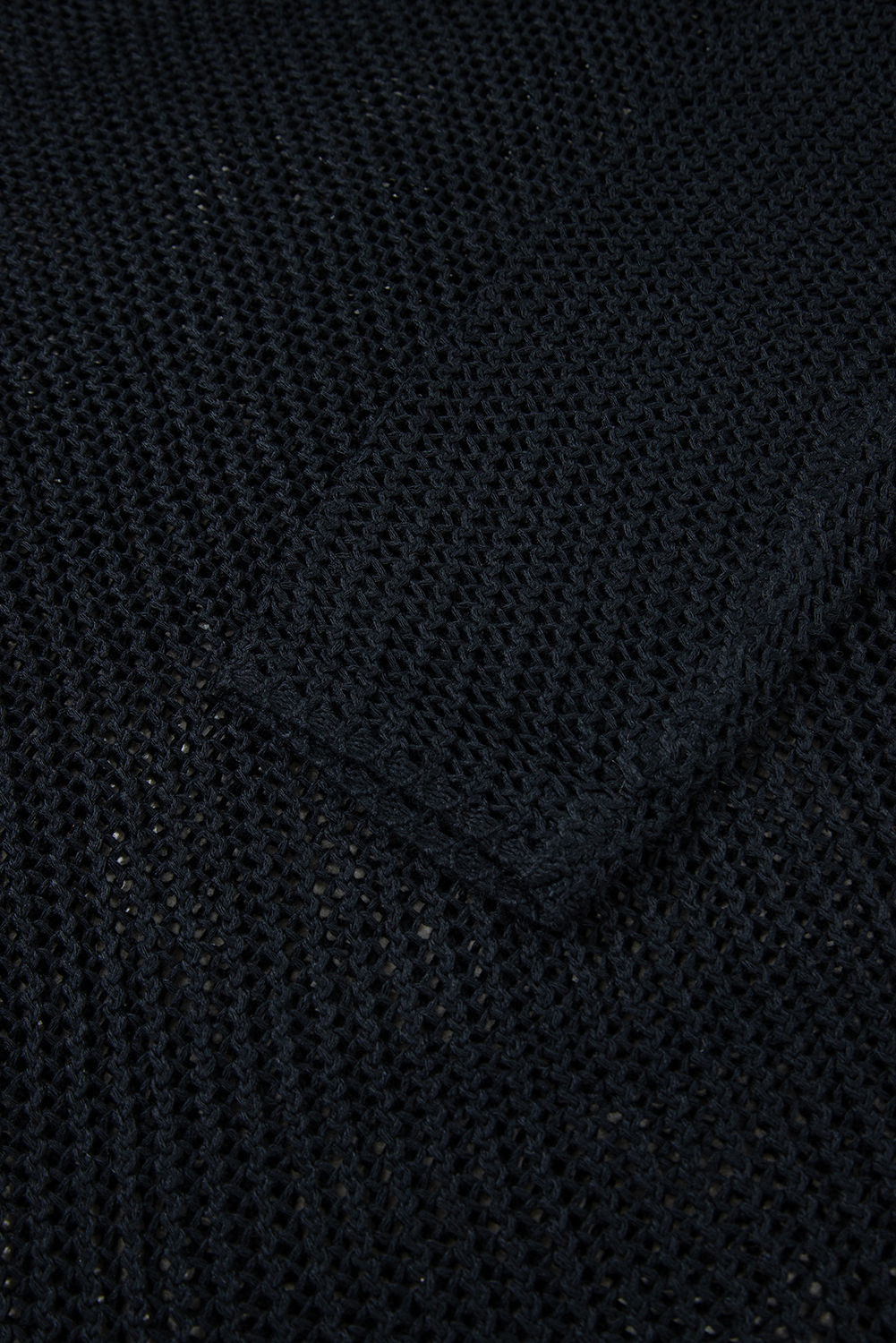 Coral Crochet Hollow-out Jumper Top Sweater