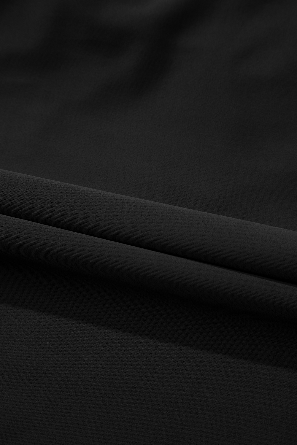 Black Square Neck Ruched Tommy Control One Piece Swimsuit