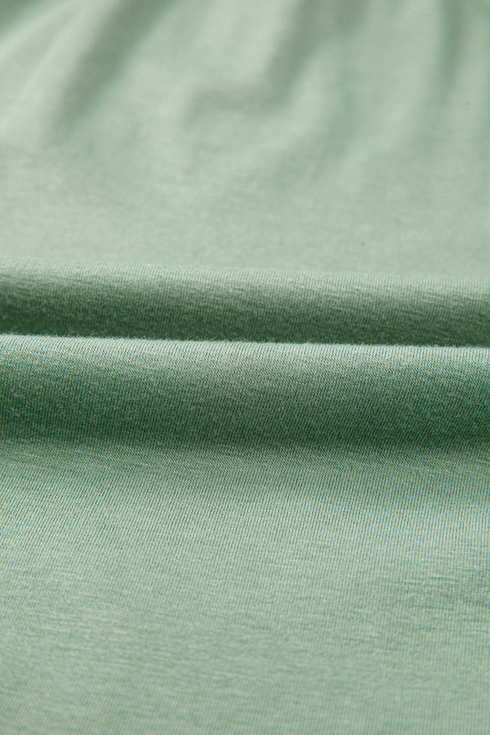 Grass Green Textured V Neck Flutter Sleeve Ruffled Maxi Dress