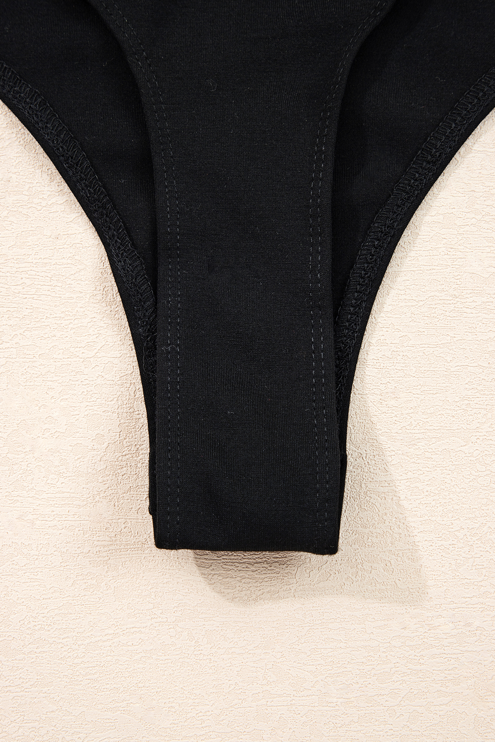 Black Polka Dot Mesh Long Sleeve Square Neck Bodysuit