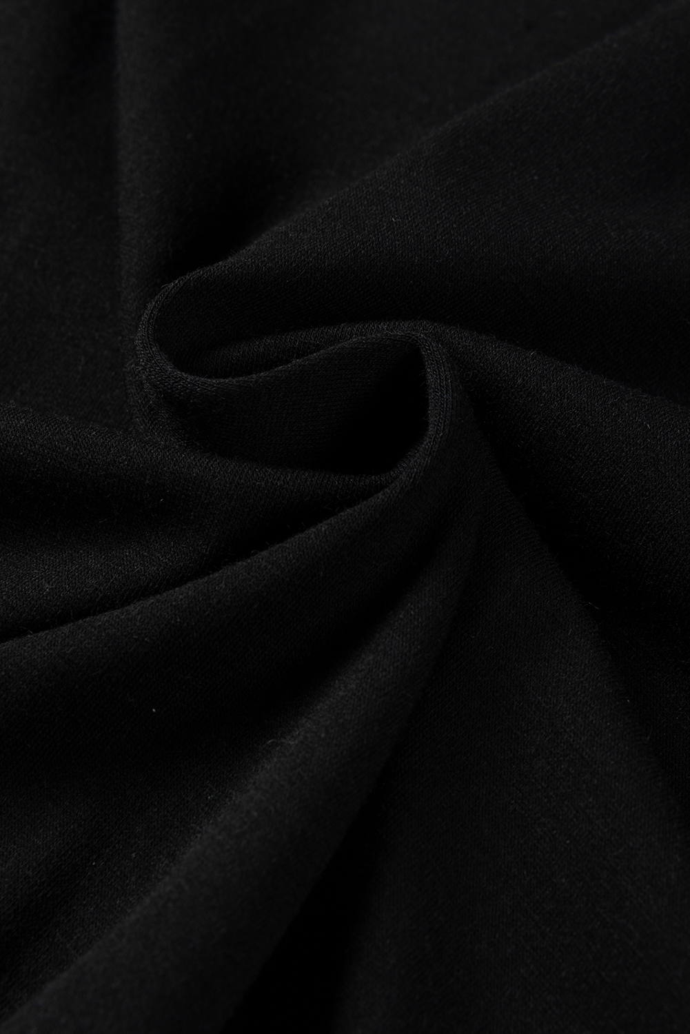 Gray Pleated Round Neck Sleeveless Top