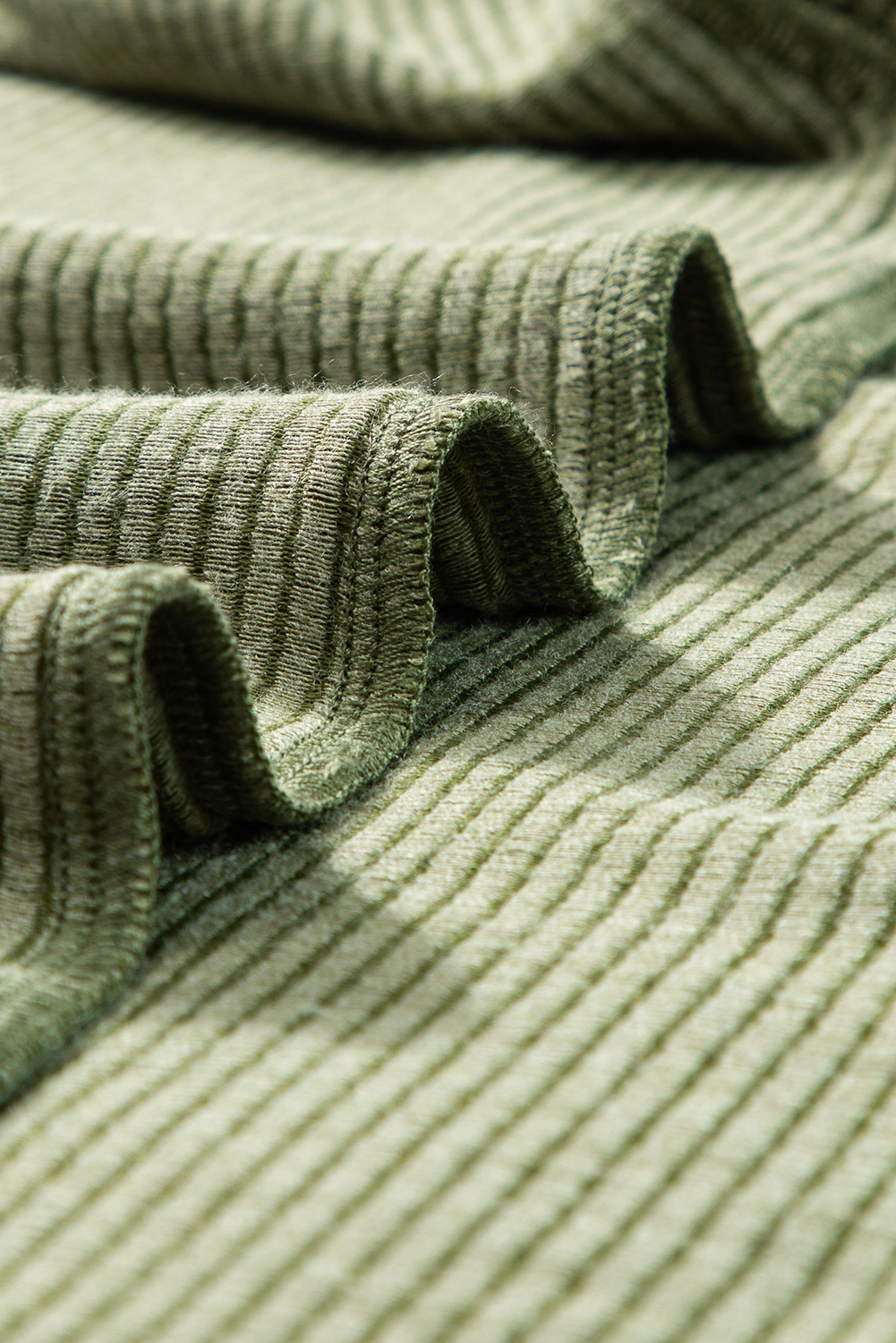 Black Textured V-Neck Dropped Shoulder Plus T-Shirt