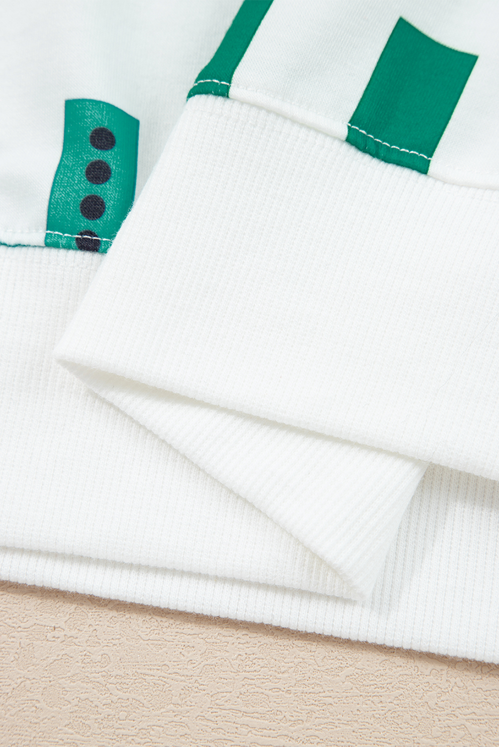 Fiery Red Christmas Theme Double Zip PU Leather Crossbody Bag