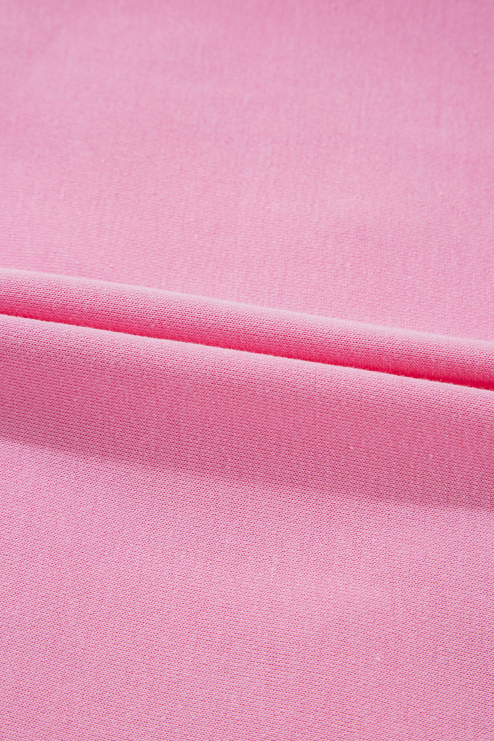 Bonbon Lace Insert Bow Embroidered Exposed Seam Sweatshirt