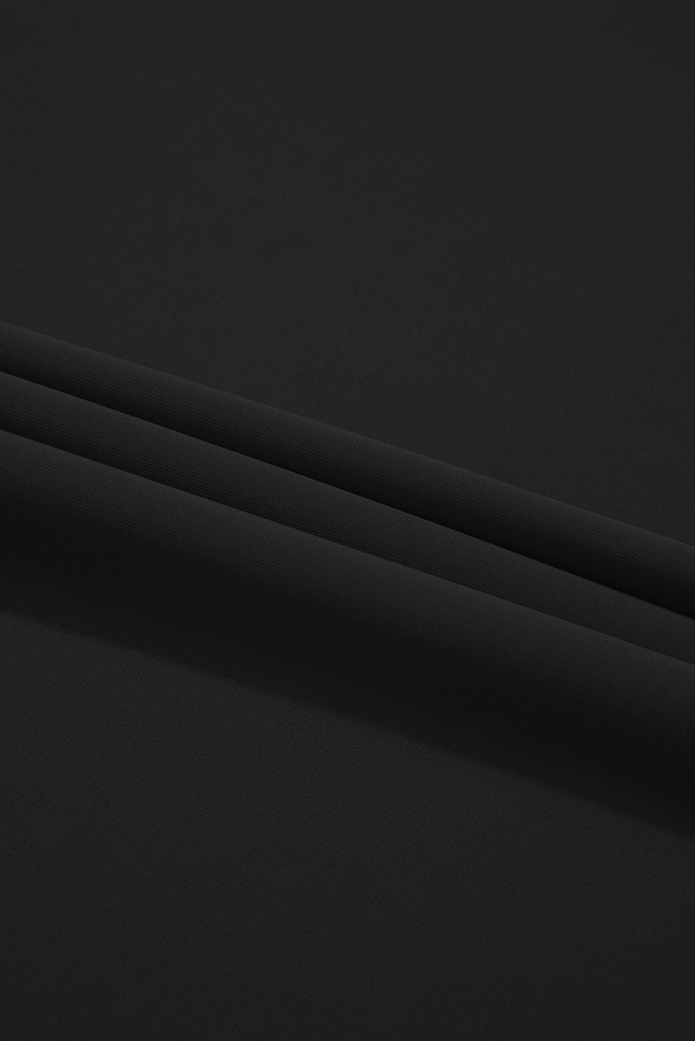 Bright Pink Contrast Edge Ruffled High Waist One Piece Swim Dress