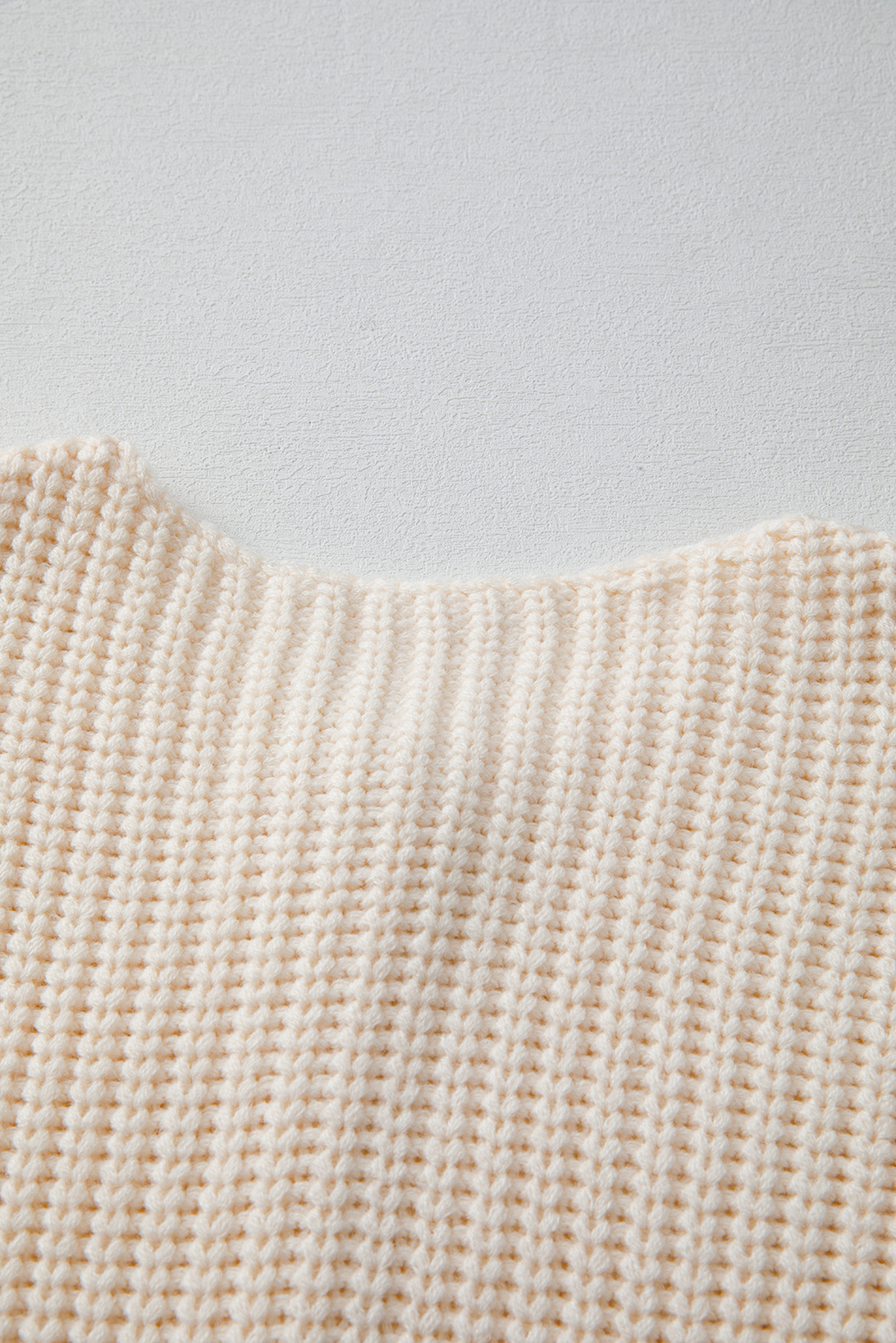 Fiery Red Solid Textured Knit Side Pockets Buttoned Sweater Vest