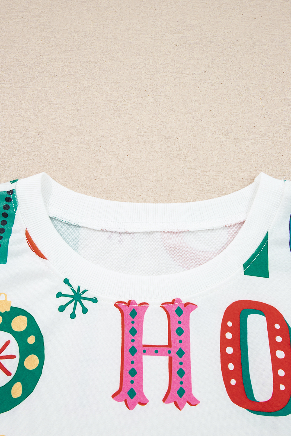 Fiery Red Christmas Theme Double Zip PU Leather Crossbody Bag