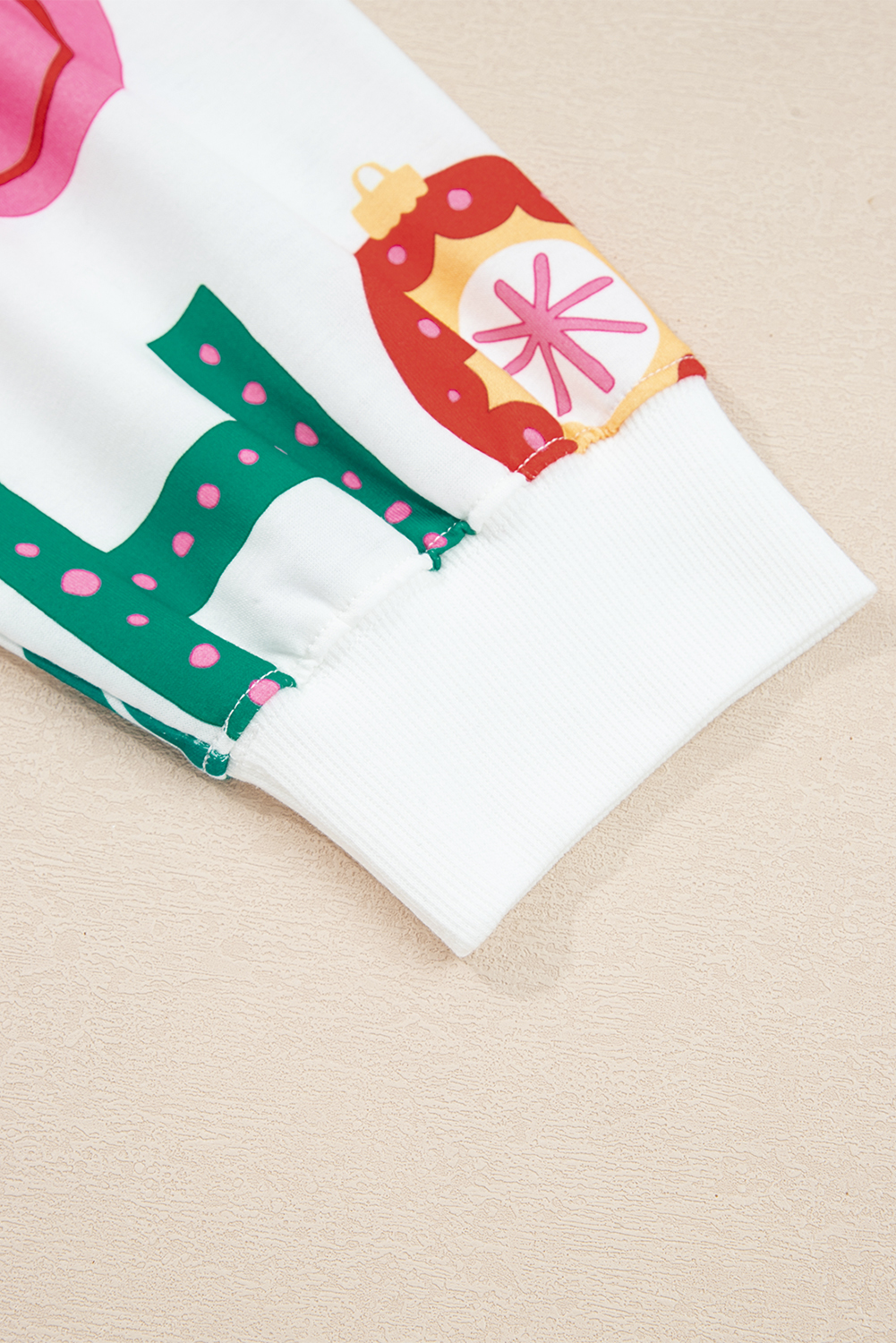 Fiery Red Christmas Theme Double Zip PU Leather Crossbody Bag