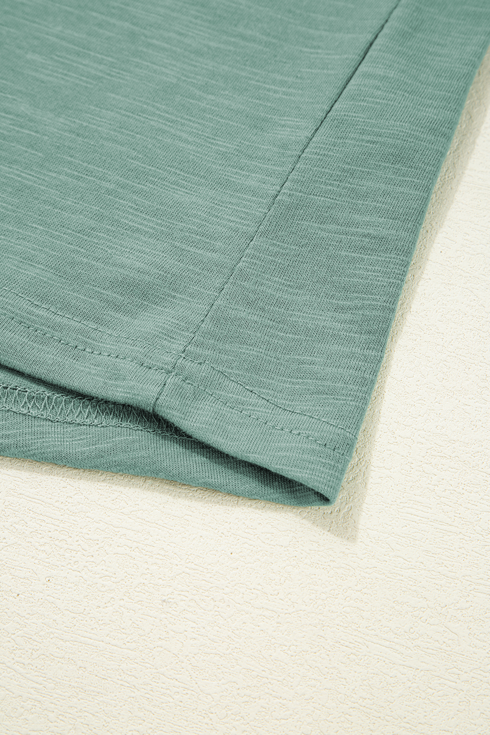 Tan Metallic Sheen Edge Scoop Neck Tank Top