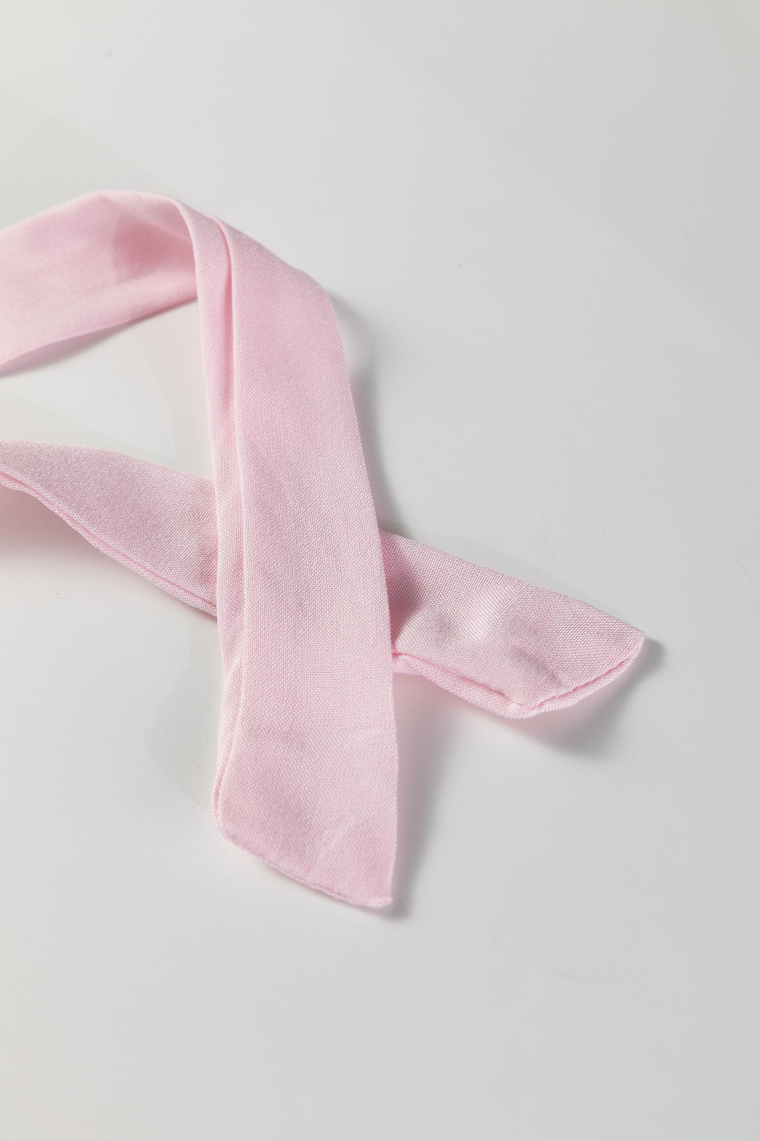 Pink Bow Lattice Print Bow Ties 2pcs Pajama Set