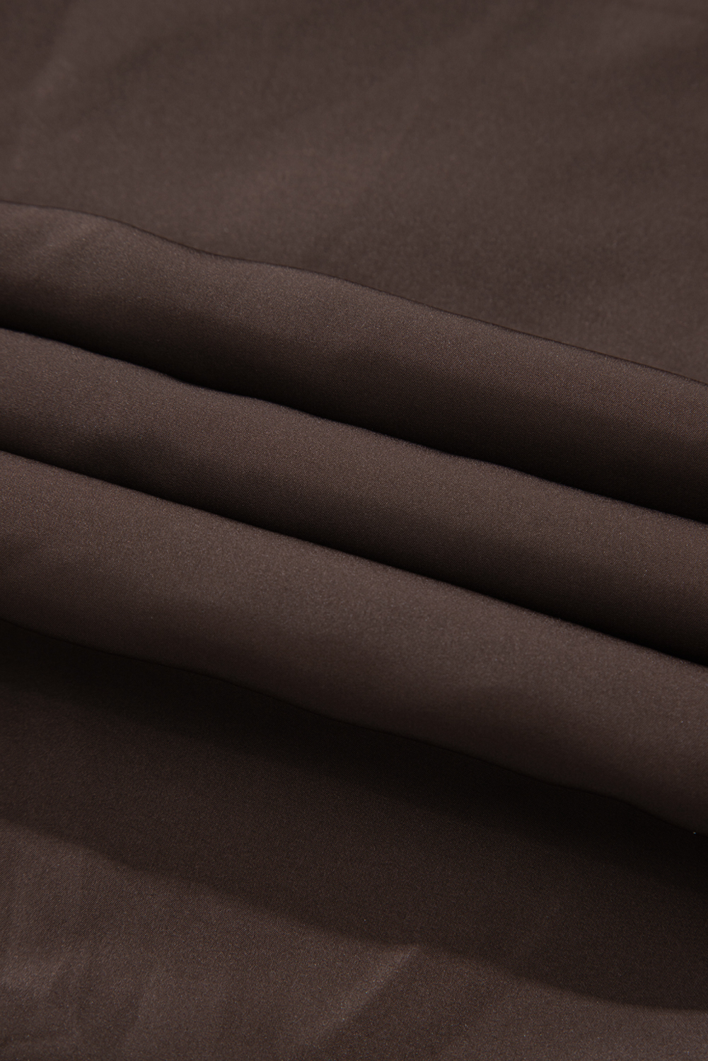 Light French Beige Contrast Trim Tie Front Sherpa Vest