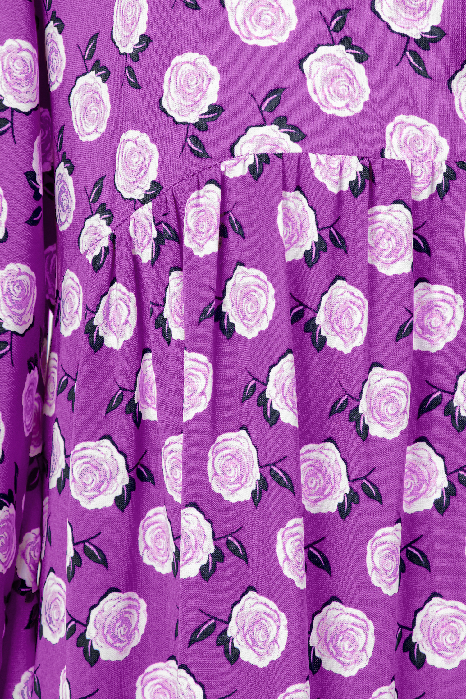 Sky Blue Boho Printed Half Sleeve Maxi Dress