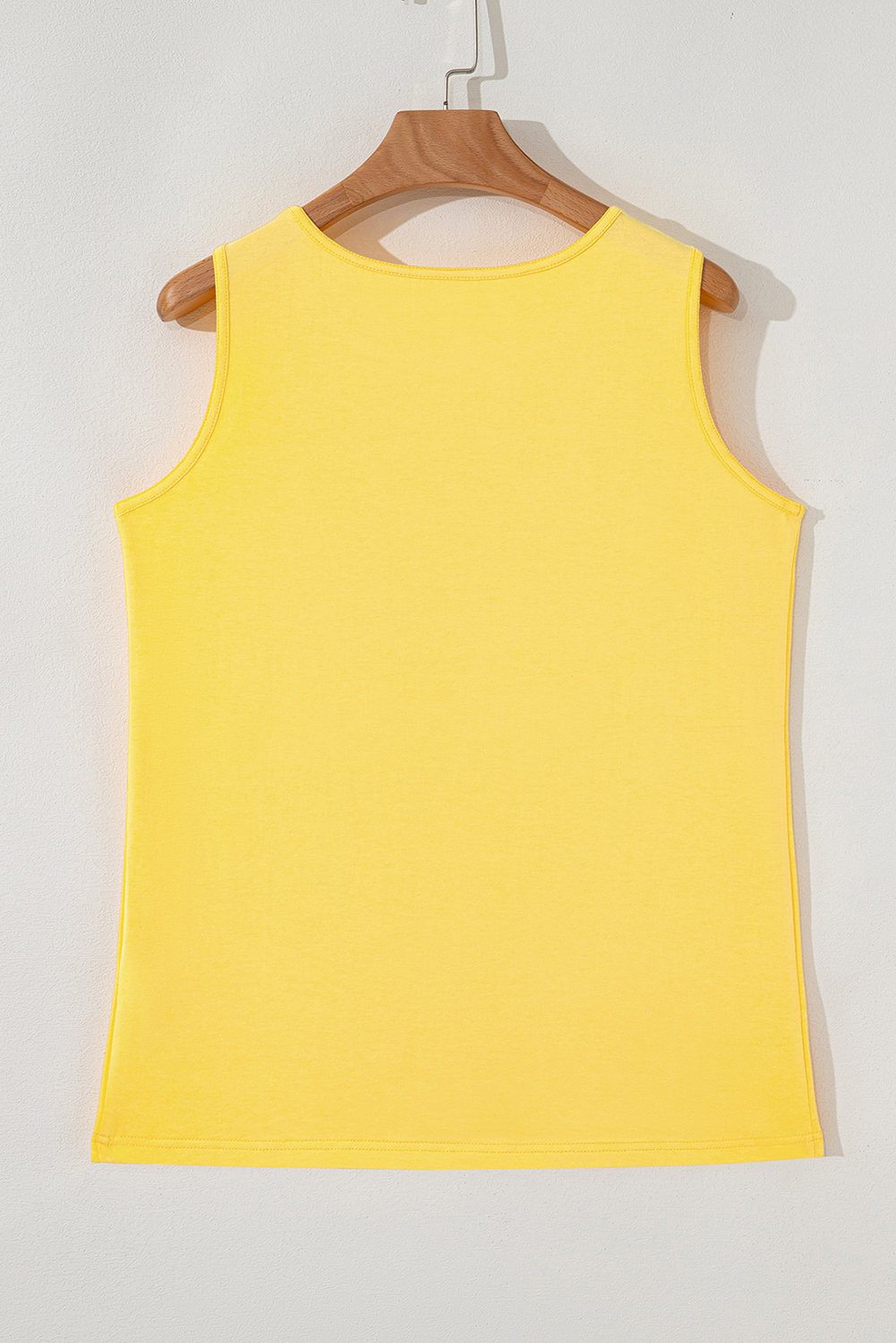 Blue Sun Graphic Casual Tank Top